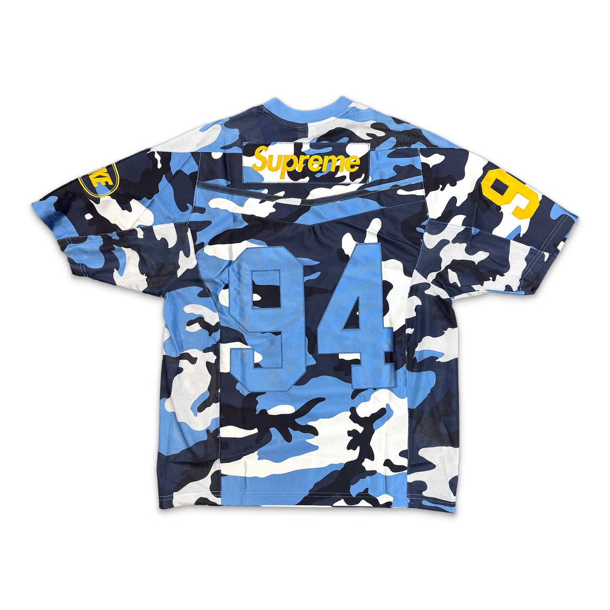 Supreme, x Nike Jersey "Blue Camo"