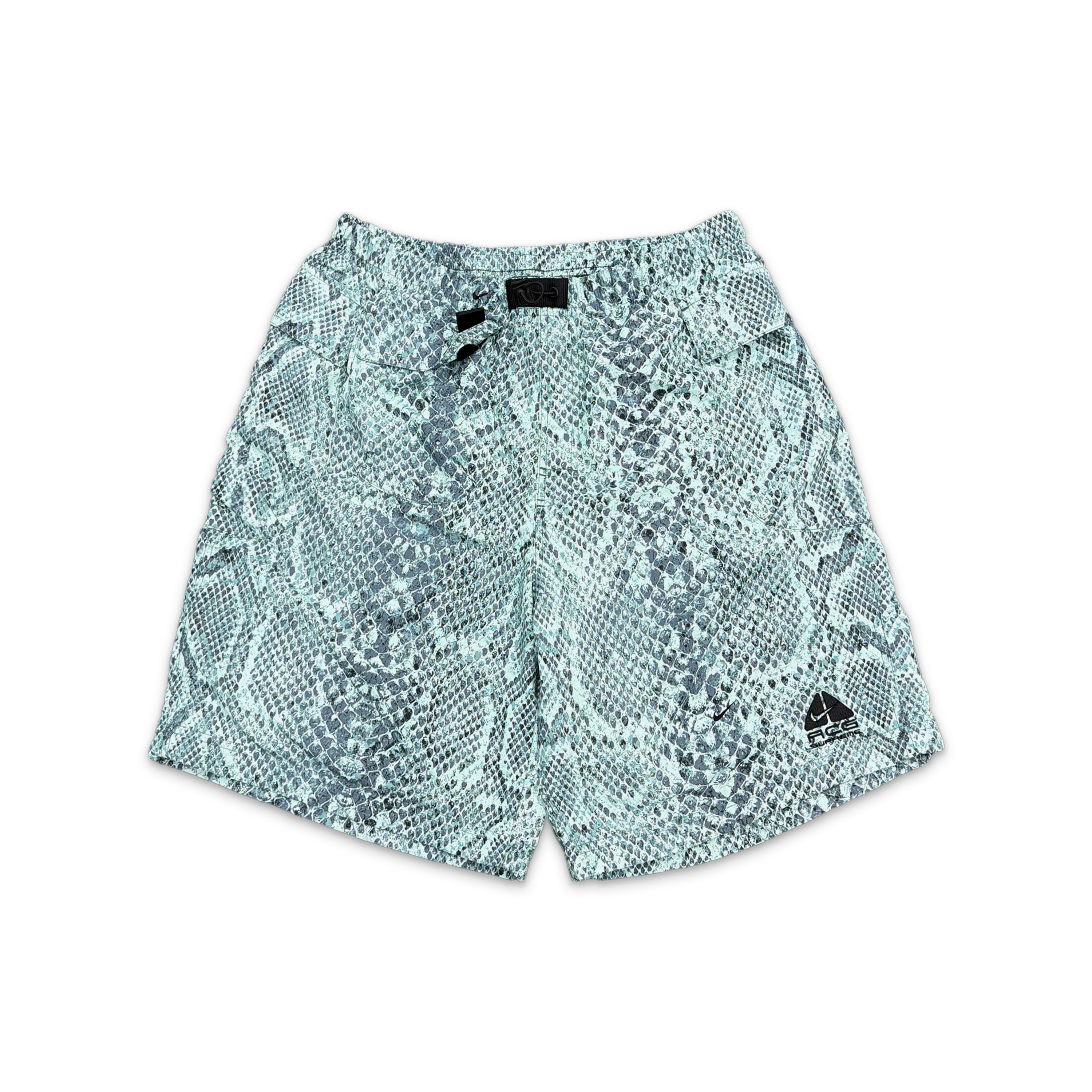 x Nike ACG Nylon Trail Short "Mint Snakeskin"