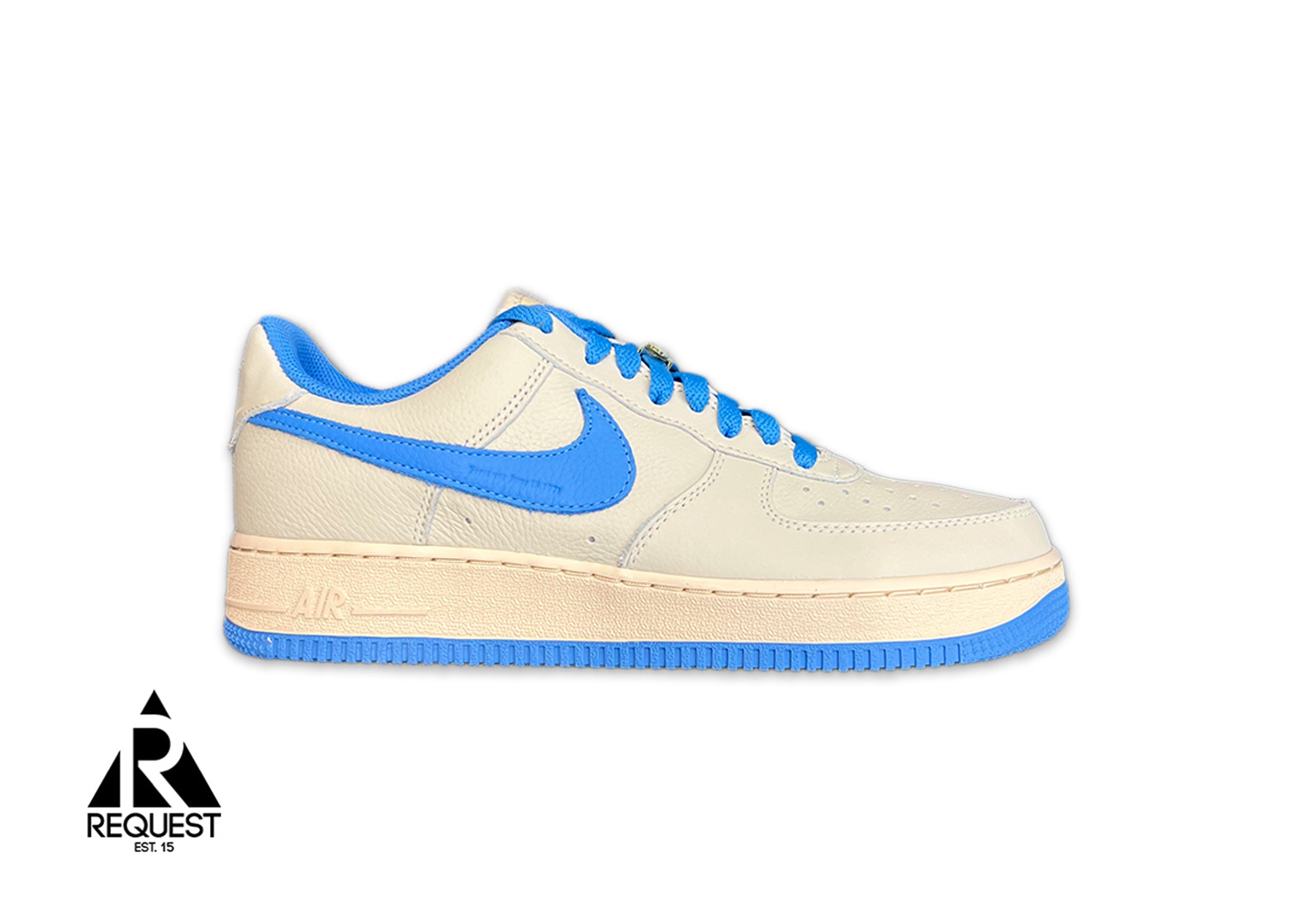 Nike Air Force 1 ID By You "Sail University Blue"