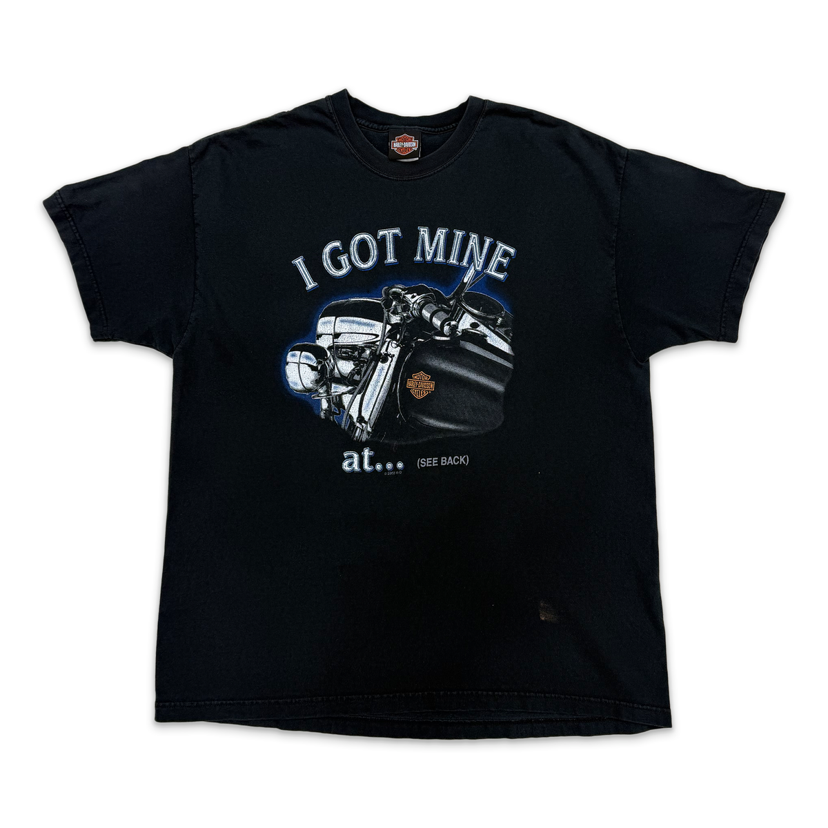 Harley New Mexico Tee "Black"