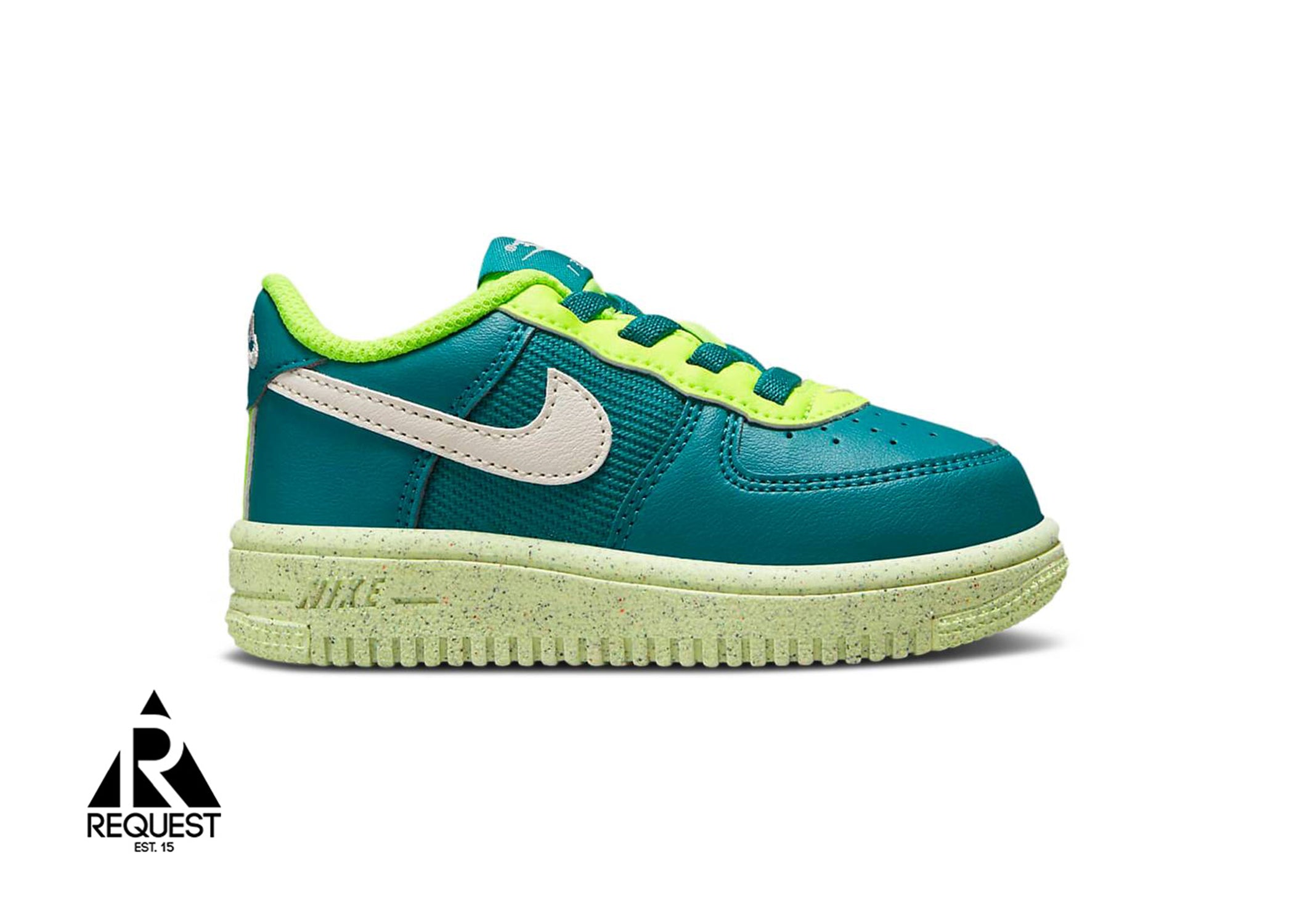Nike Air Force 1 Next Nature "Bright Spruce Volt" (TD)