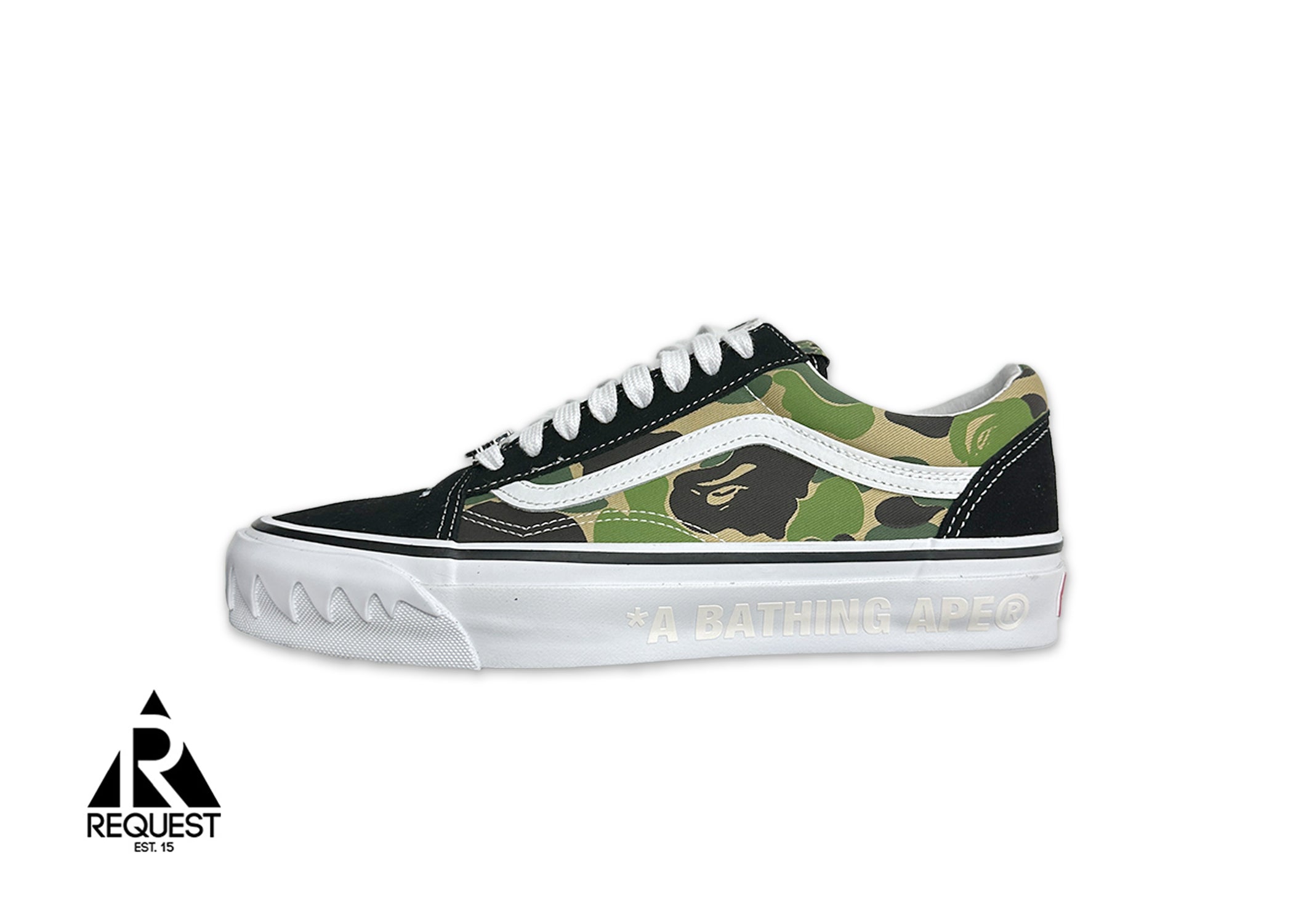 x Vans Old Skool "ABC Multi-Camo"