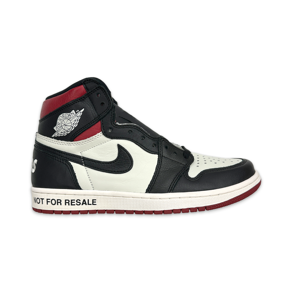 Air Jordan 1 Retro “Not For Resale Varsity Red”