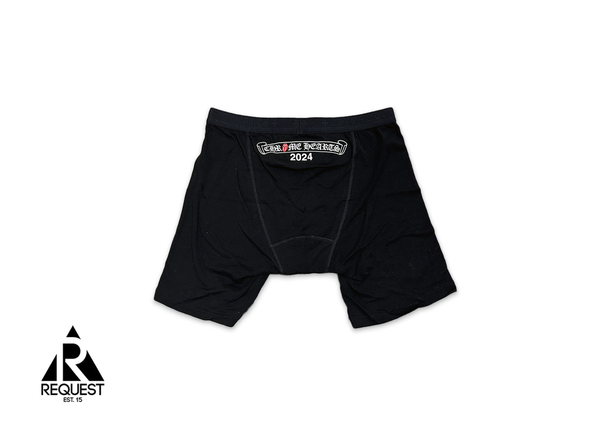 Rolling Stones 2024 Boxer Briefs "Black"