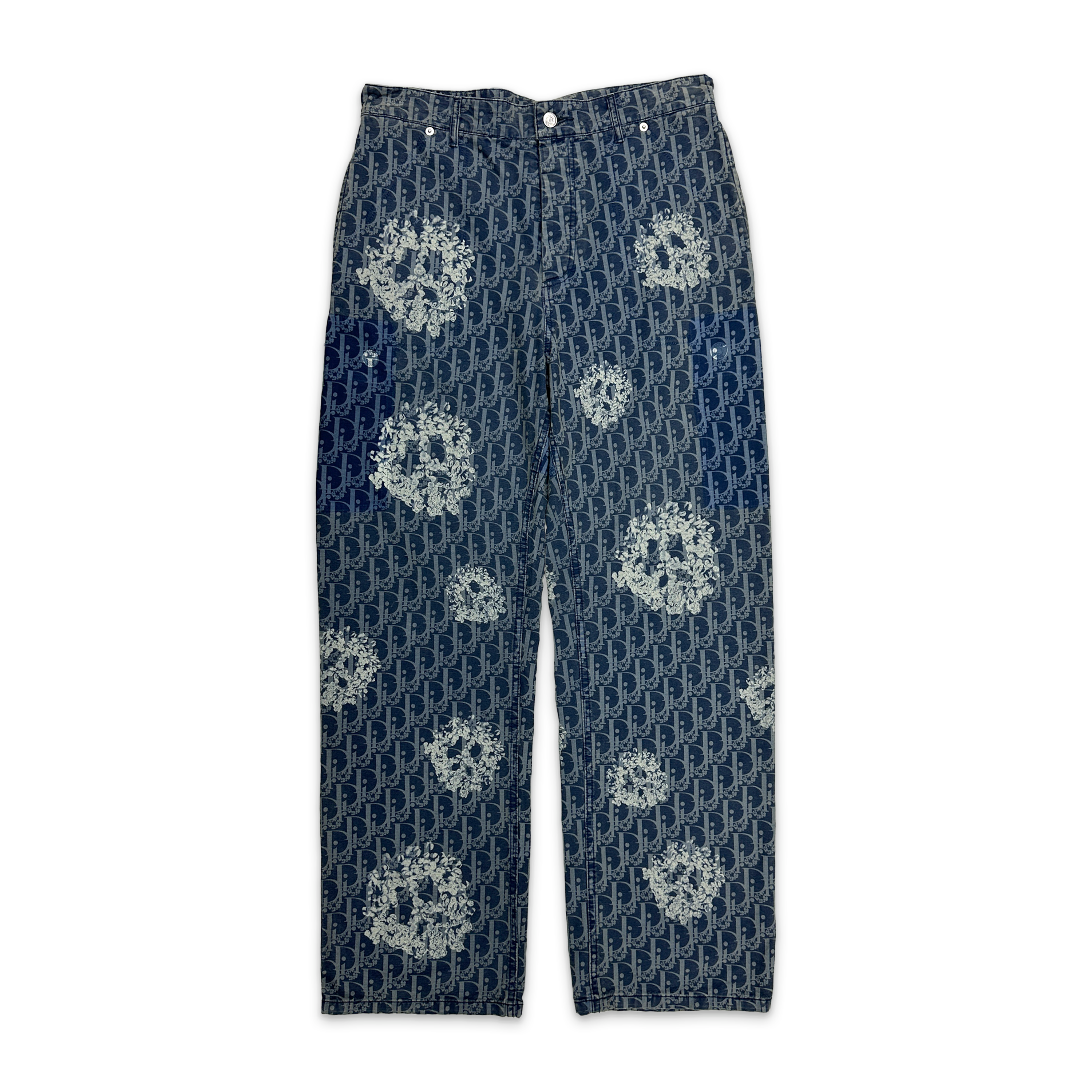 Dior  Cotton Denim Carpenter Jeans "Navy Blue"