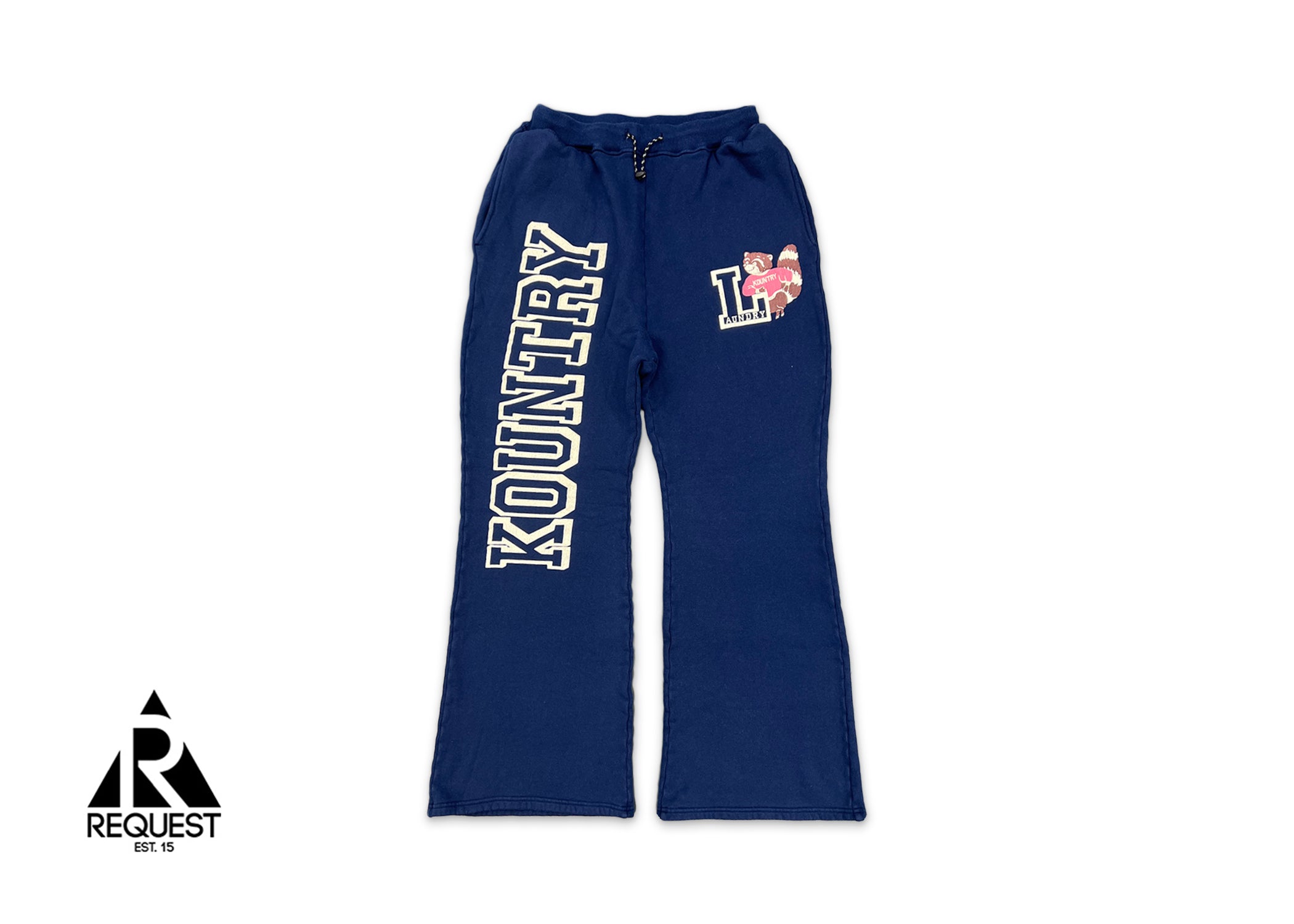 Kountry Flare Sweatpants "Blue"