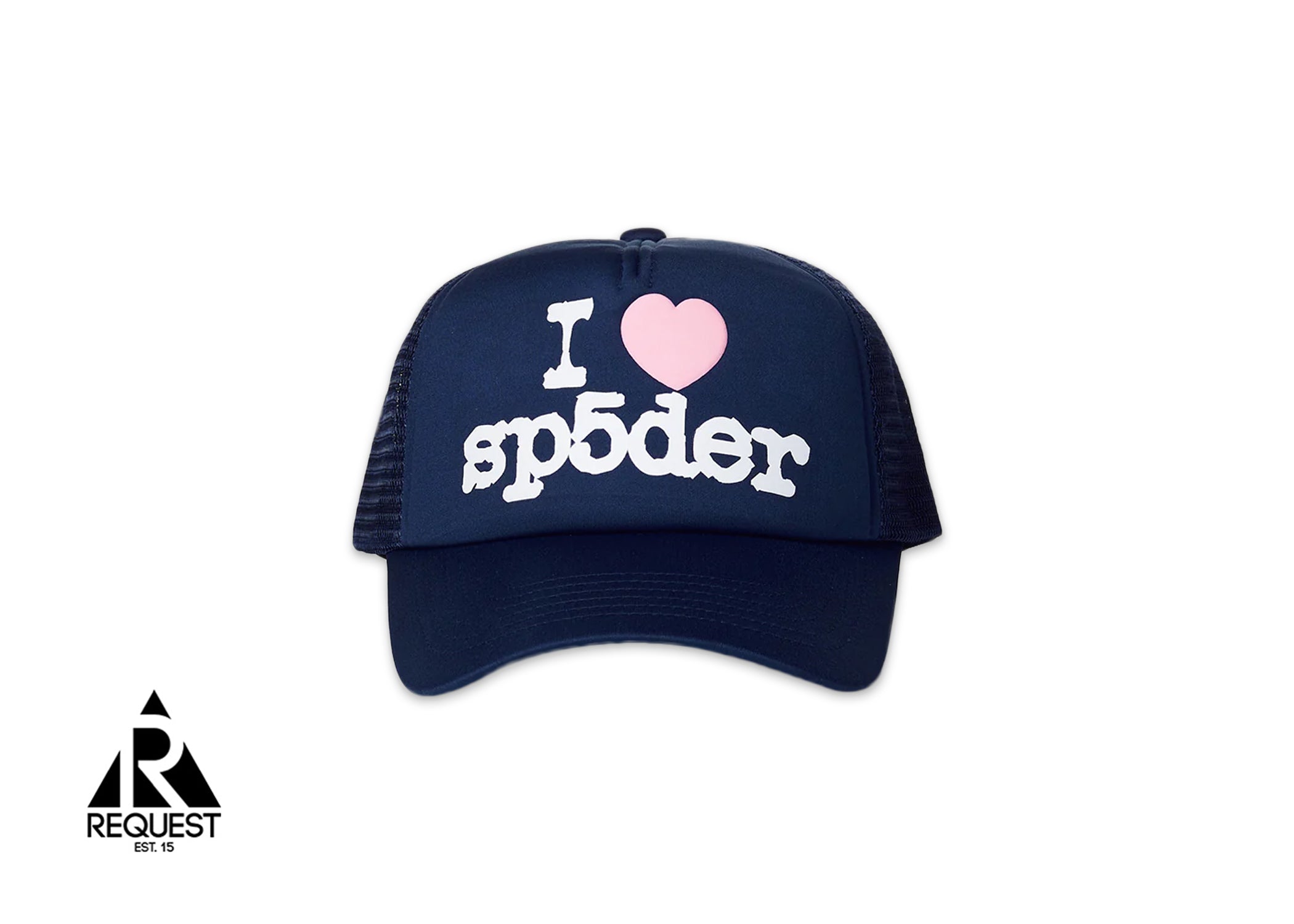 Sp5der Souvenir Trucker Hat "Navy"