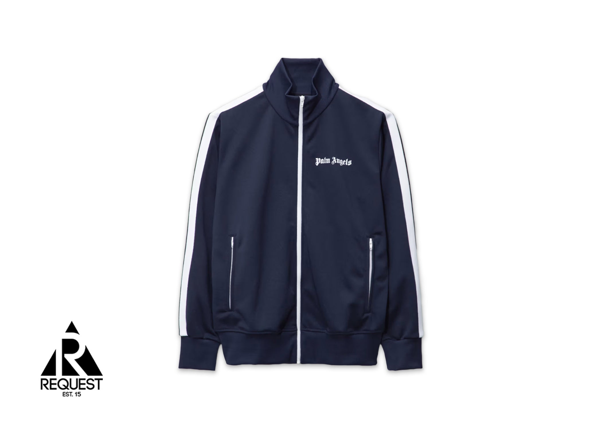 Palm Angels Track Jacket “Navy”