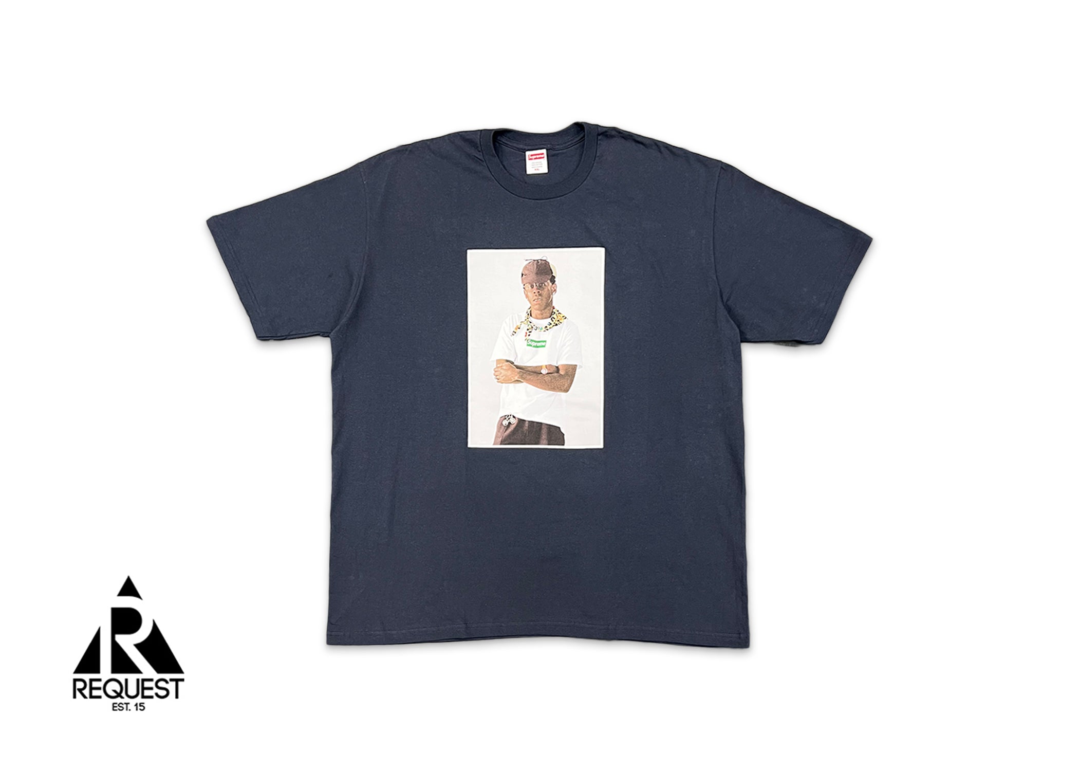 Supreme Tyler The Creator Tee NAVY Supreme Tyler, The Creator Tee Navy FW24 – UniqueHype