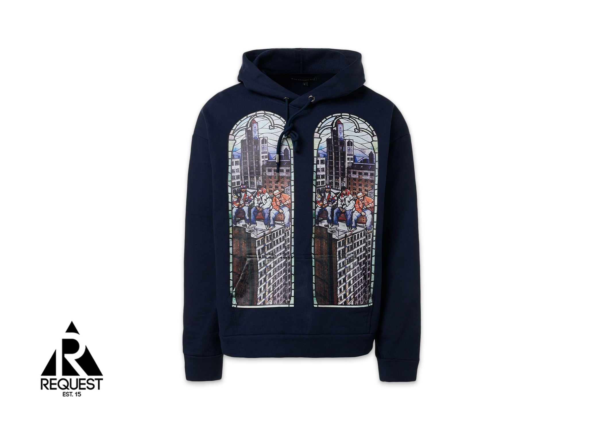 Who Decides War Diplomats Hoodie "Navy"