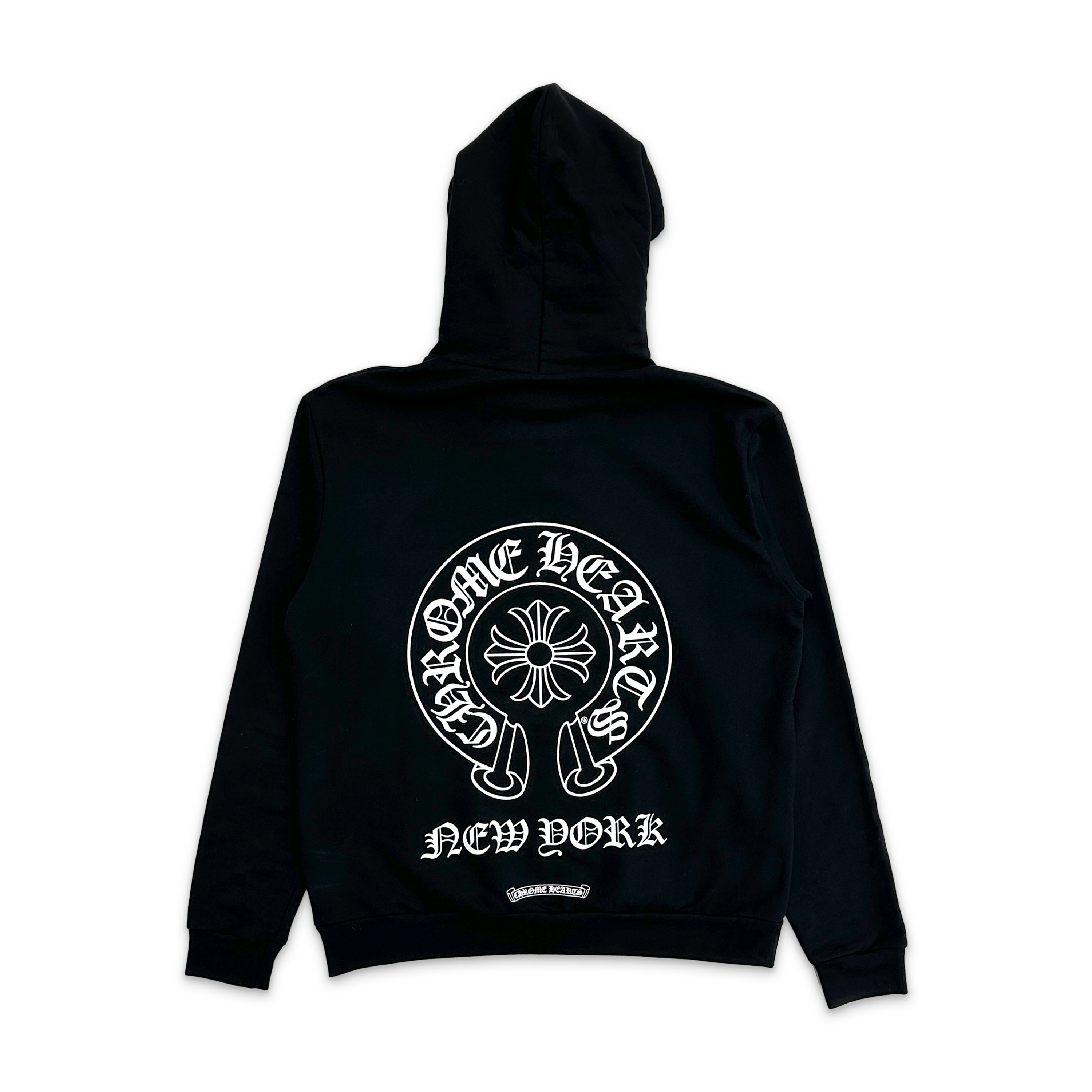 Chrome Hearts, New York Horseshoe Hoodie "Black"