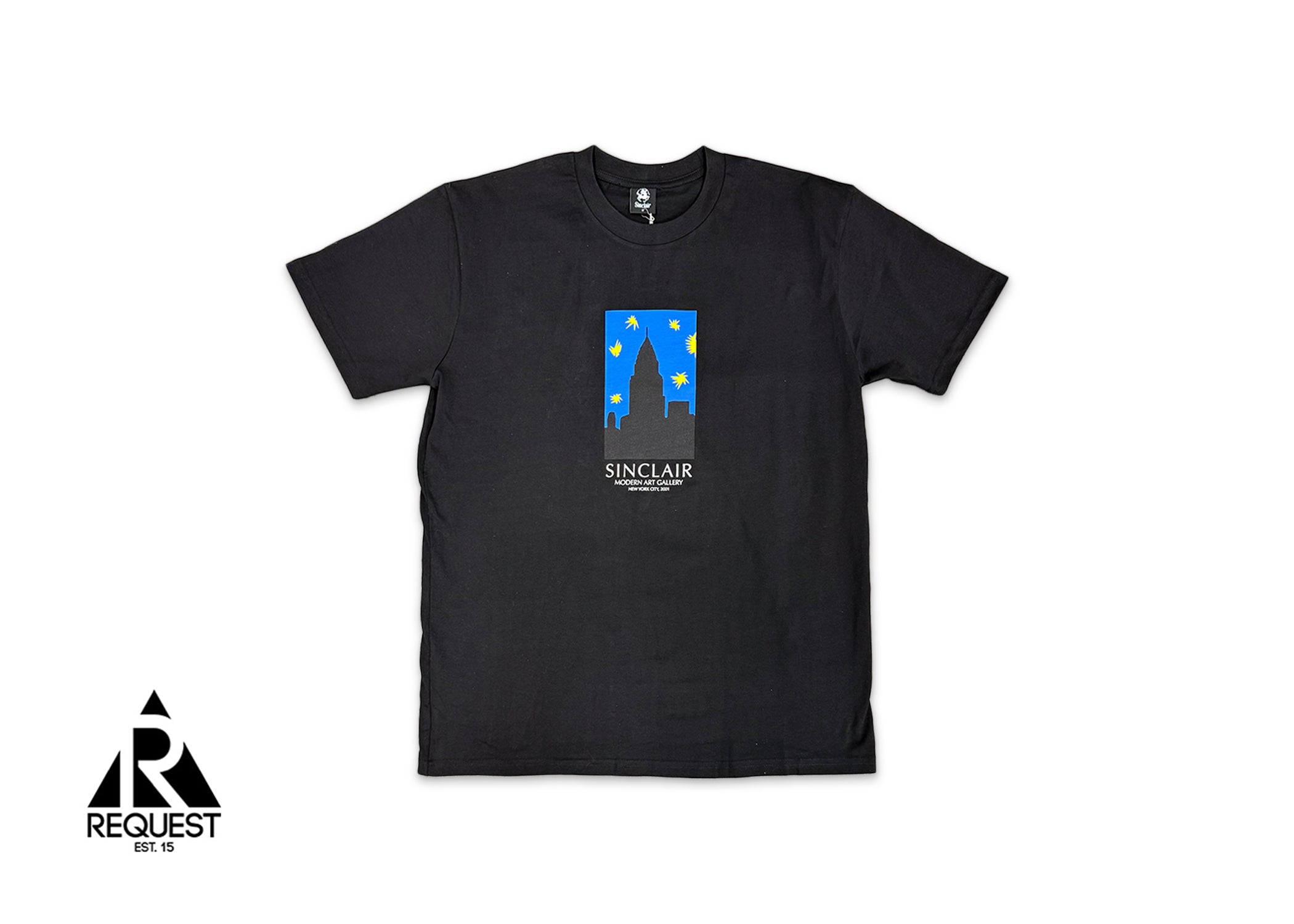 Modern Art Tee "Black"