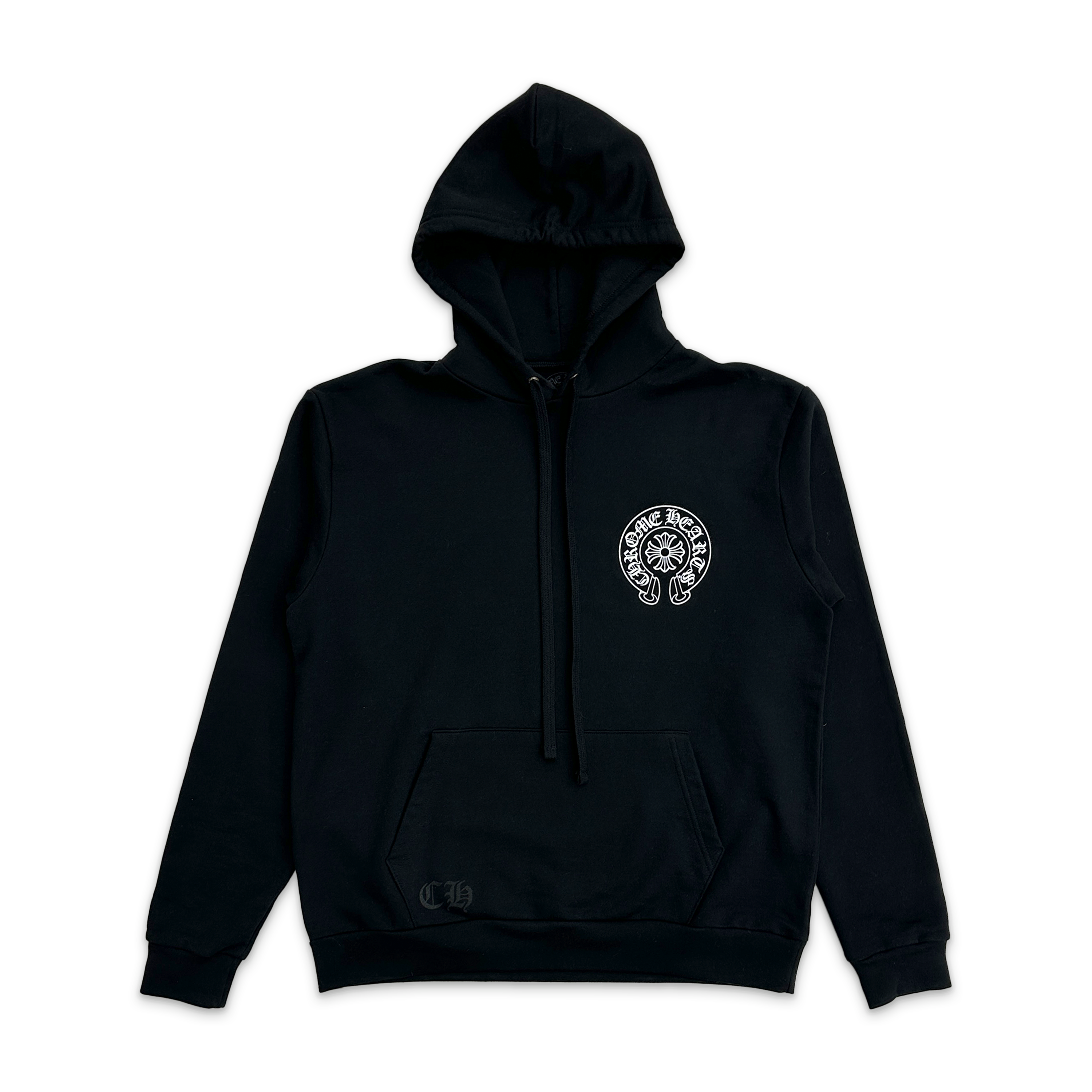 Chrome Hearts, New York Horseshoe Hoodie "Black"