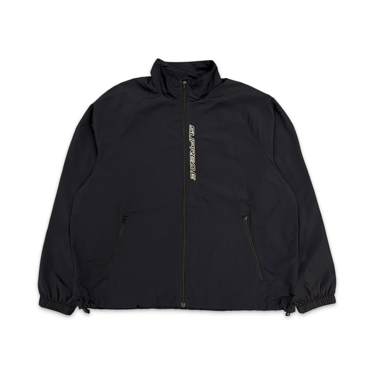 Contrast Zip Track Jacket 