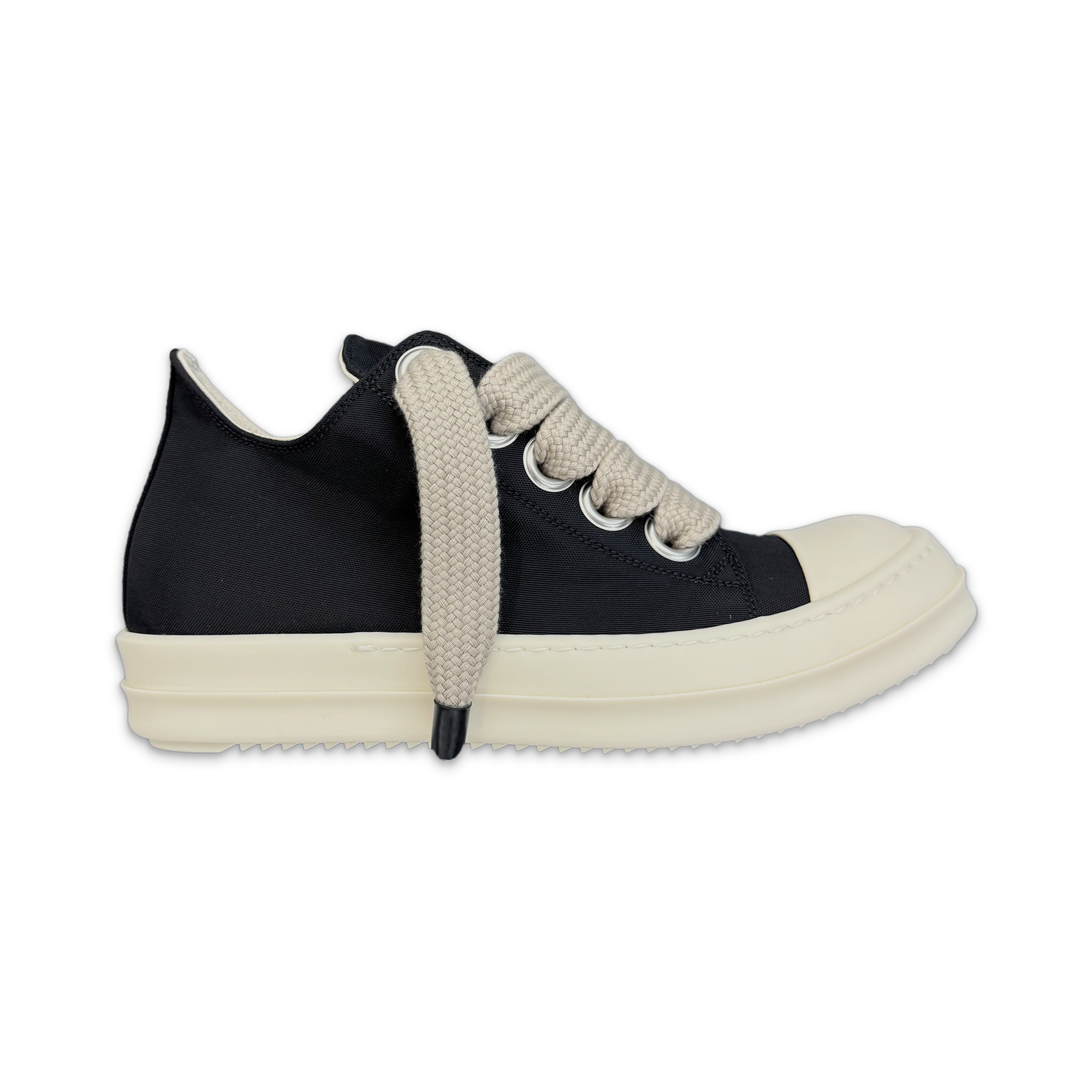 Concordians DRKSHDW Ramones Nylon Jumbo Lace Low "Black"