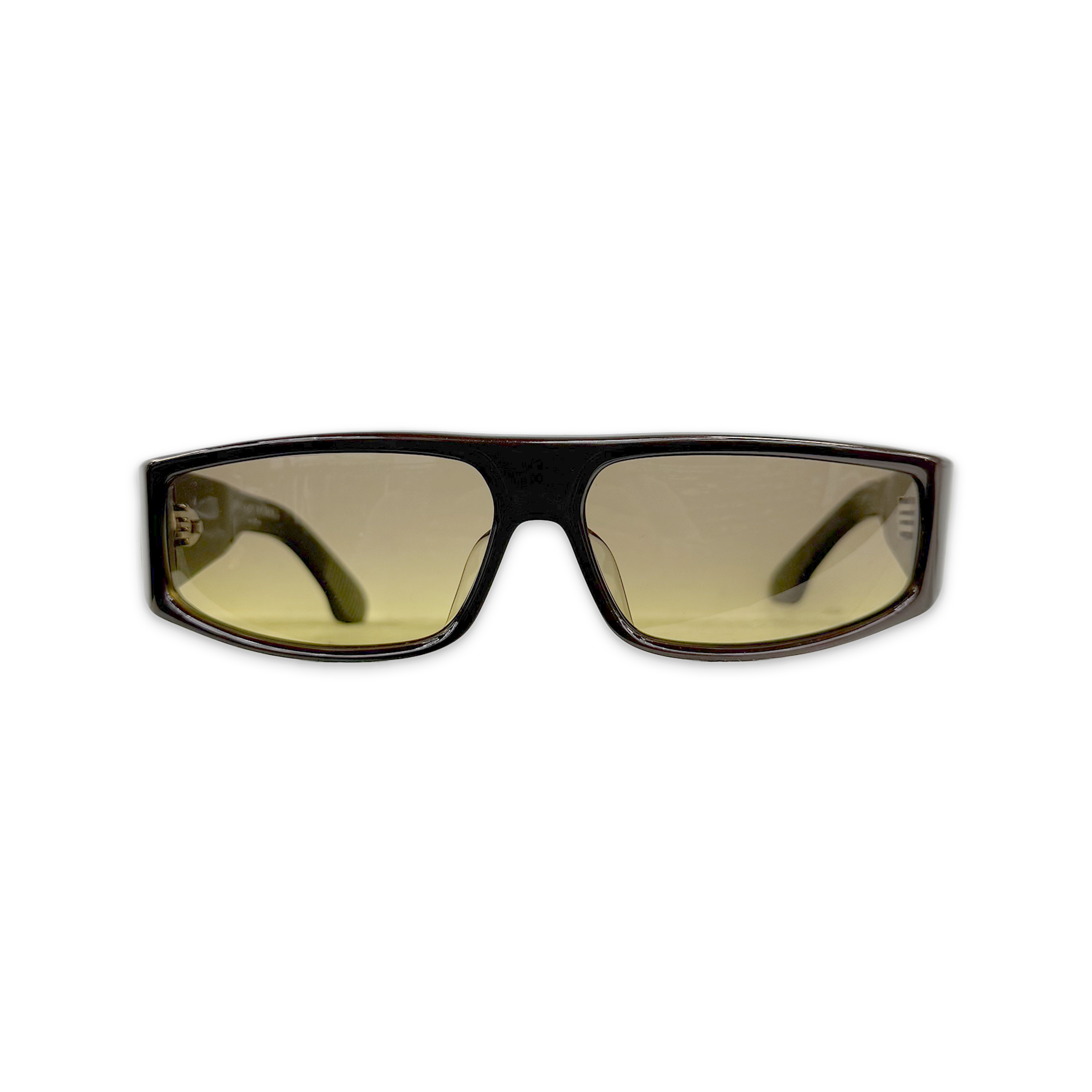 Chrome Hearts, Porny Glasses "Brown/Silver"
