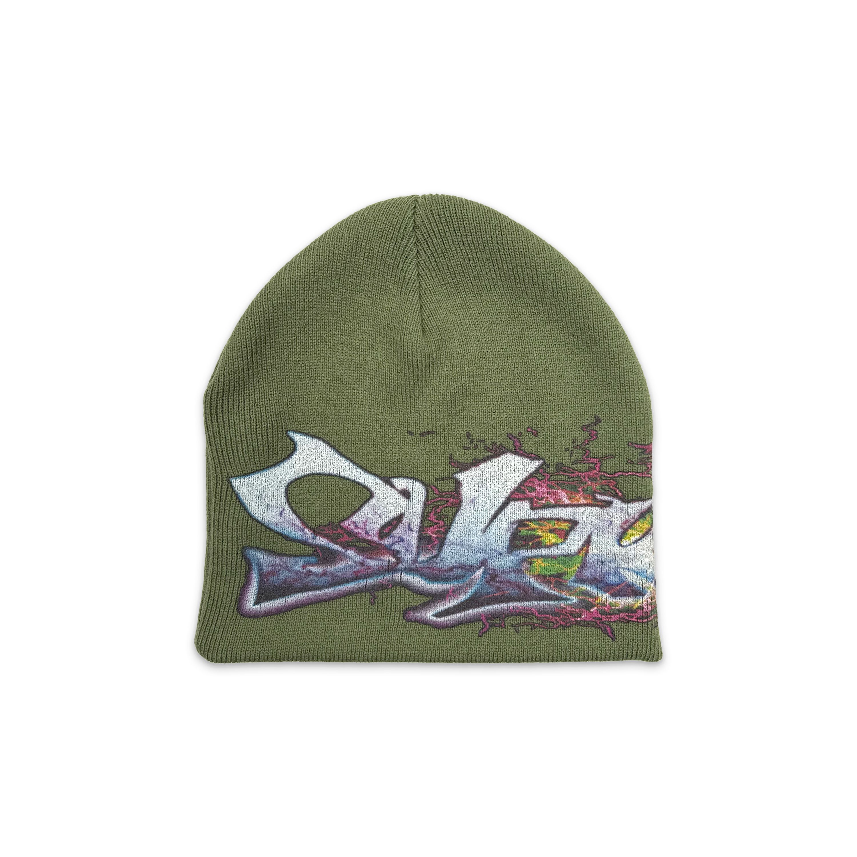 Tag Beanie FW25 "Olive"