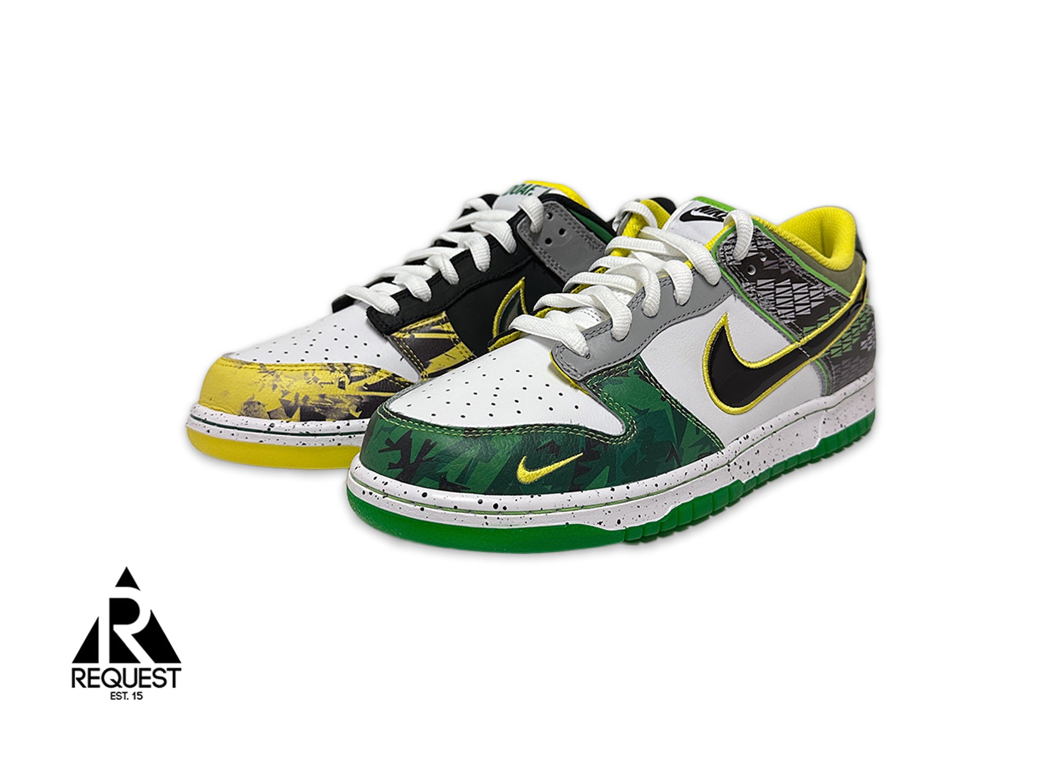 Nike Dunk Low “What the Duck Away University of Oregon PE"