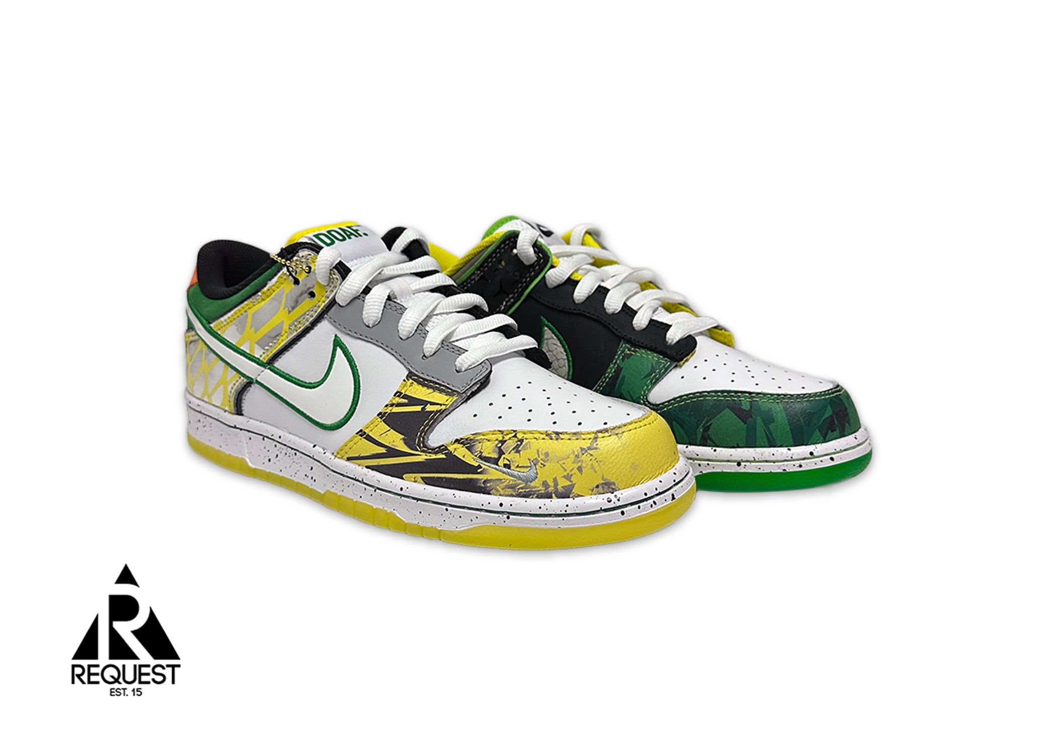 Nike Dunk Low “What the Duck Away University of Oregon PE"