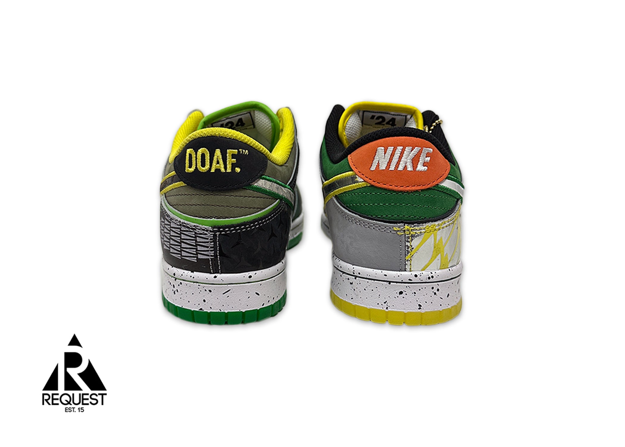 Nike Dunk Low “What the Duck Away University of Oregon PE"