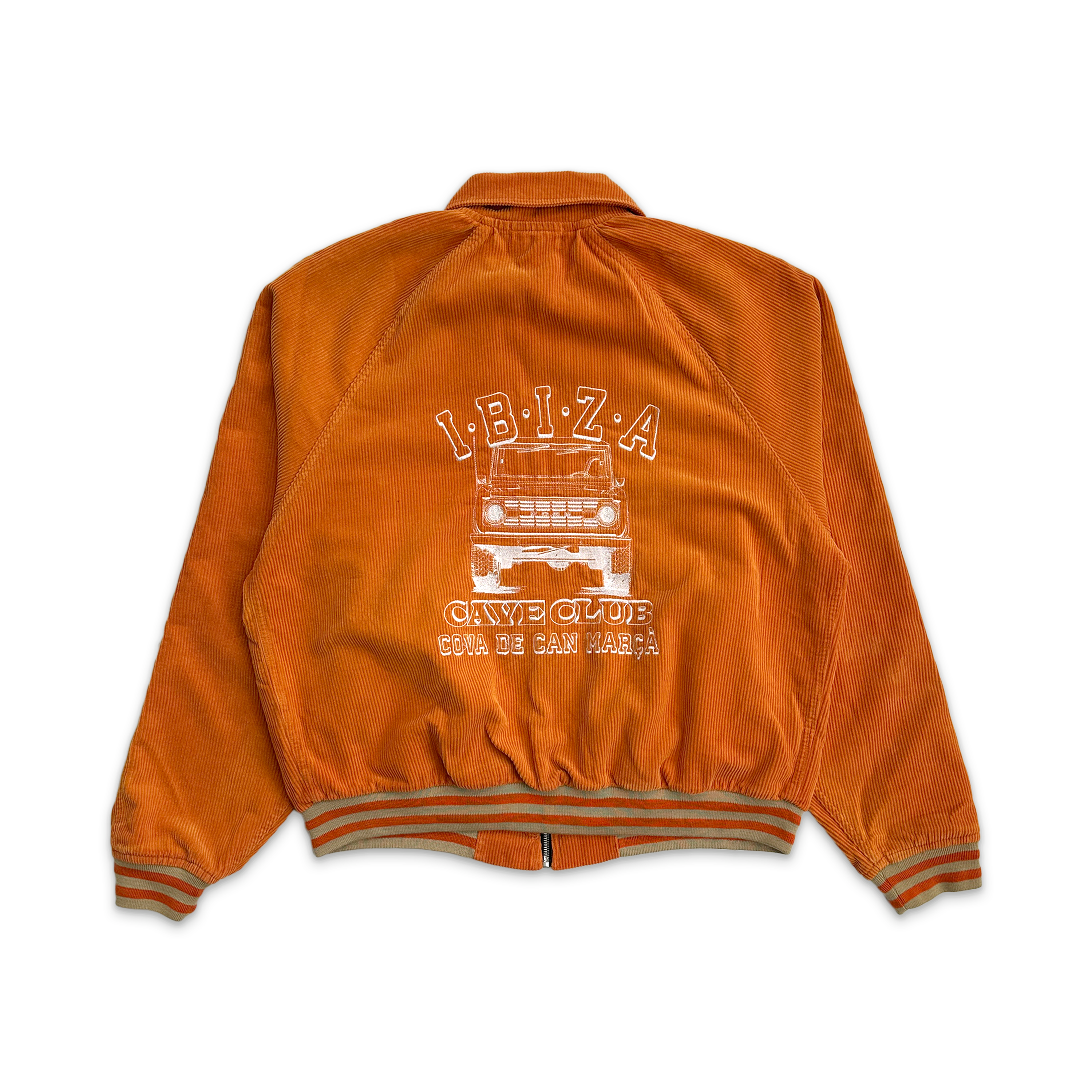 Santiago Jacket "Burnt Orange"