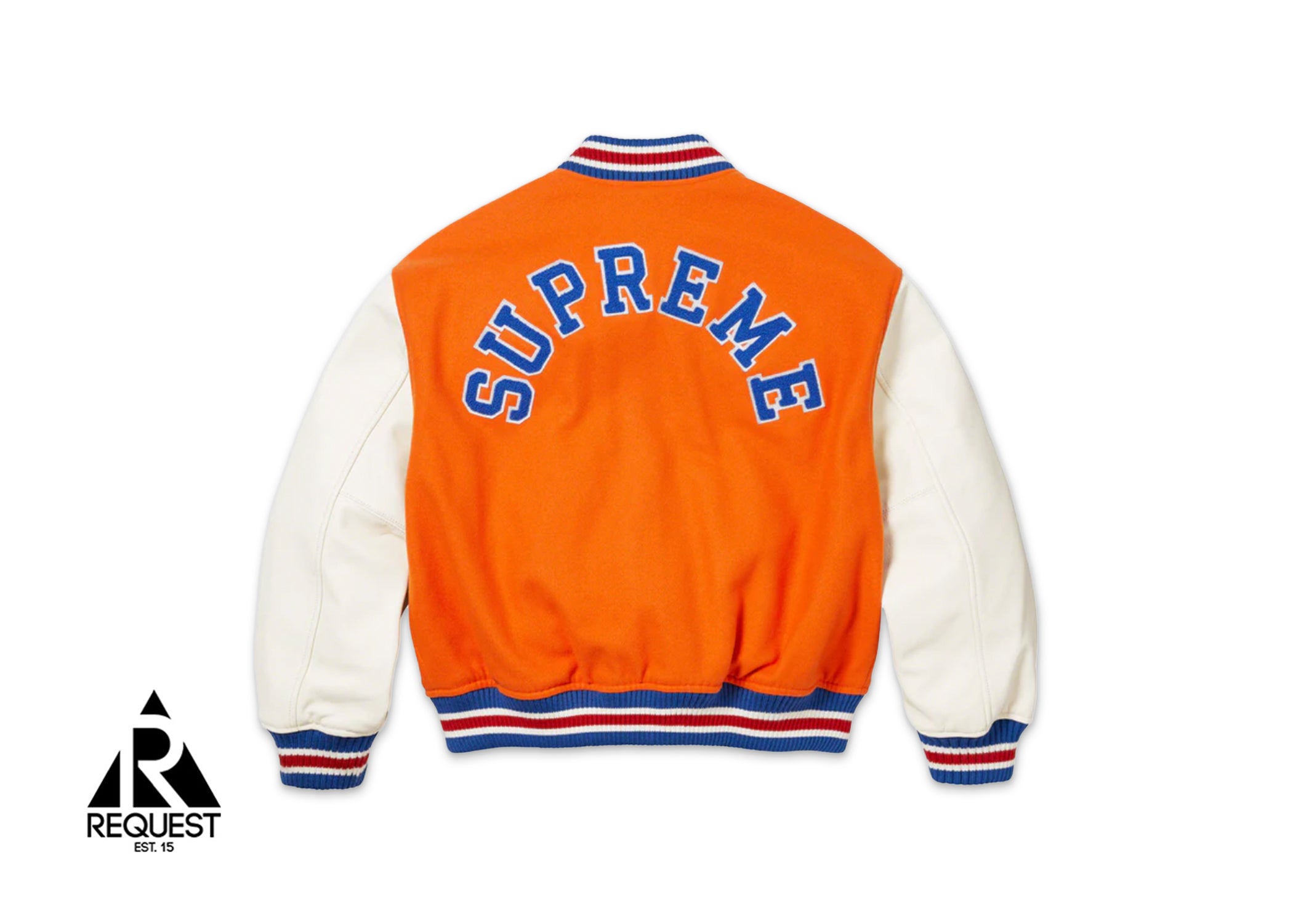 Tiger Varsity Jacket "Orange"