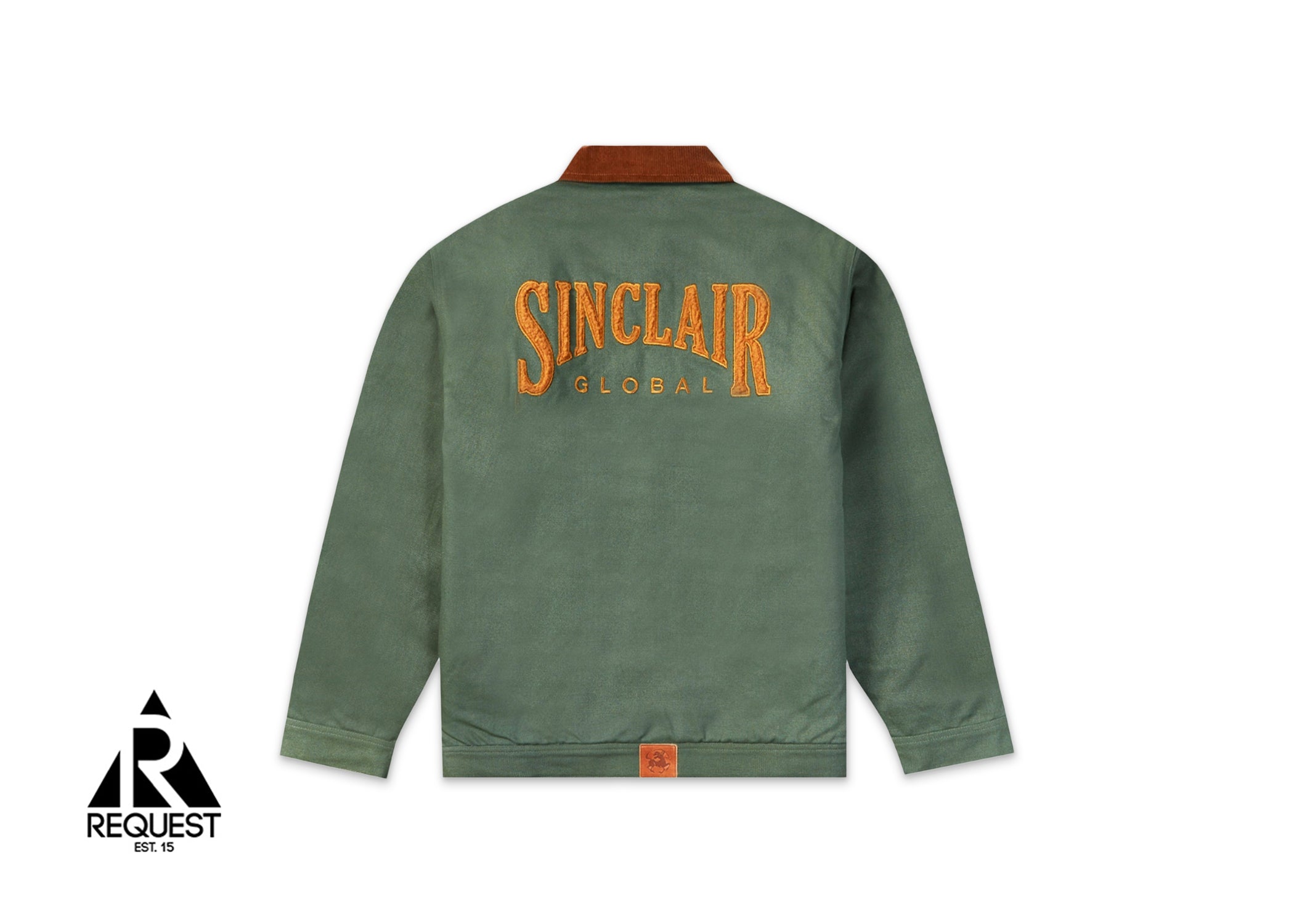 Sinclair Cordless Clair Jacket "Olive"