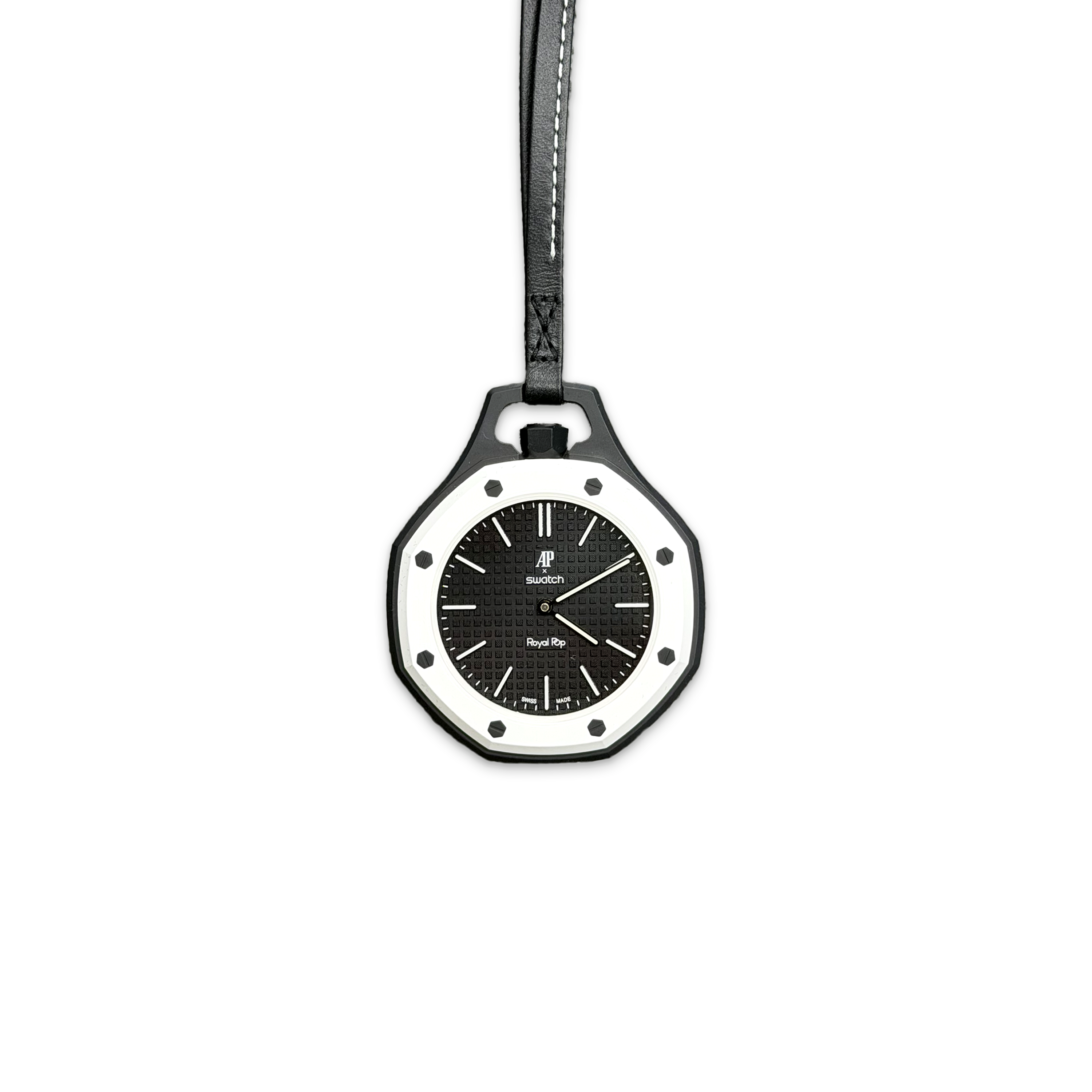 Swatch, x Audemars Piguet Bioceramic Royal Pop "Ocho Negro"