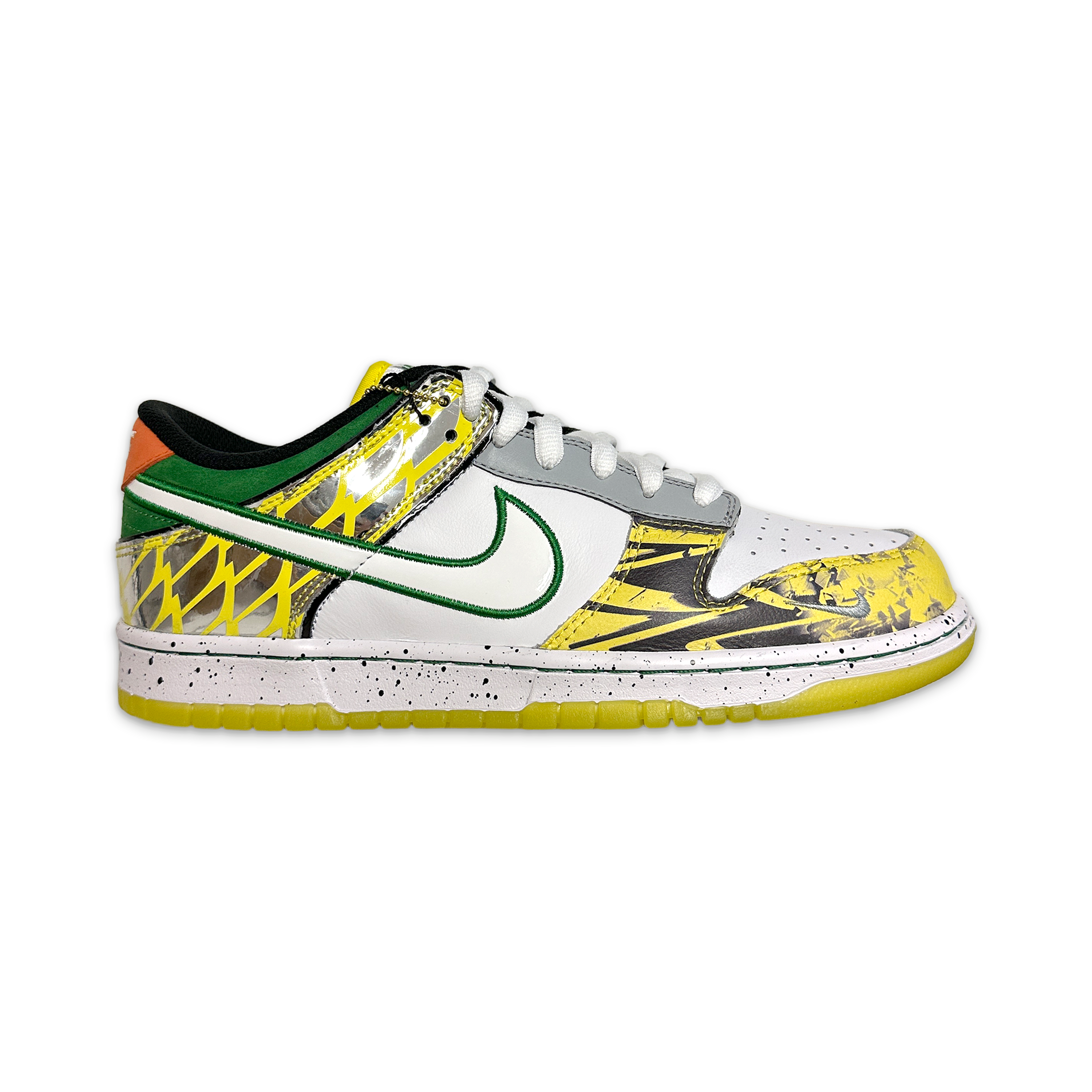 Nike, Dunk Low “What the Duck Away University of Oregon PE"
