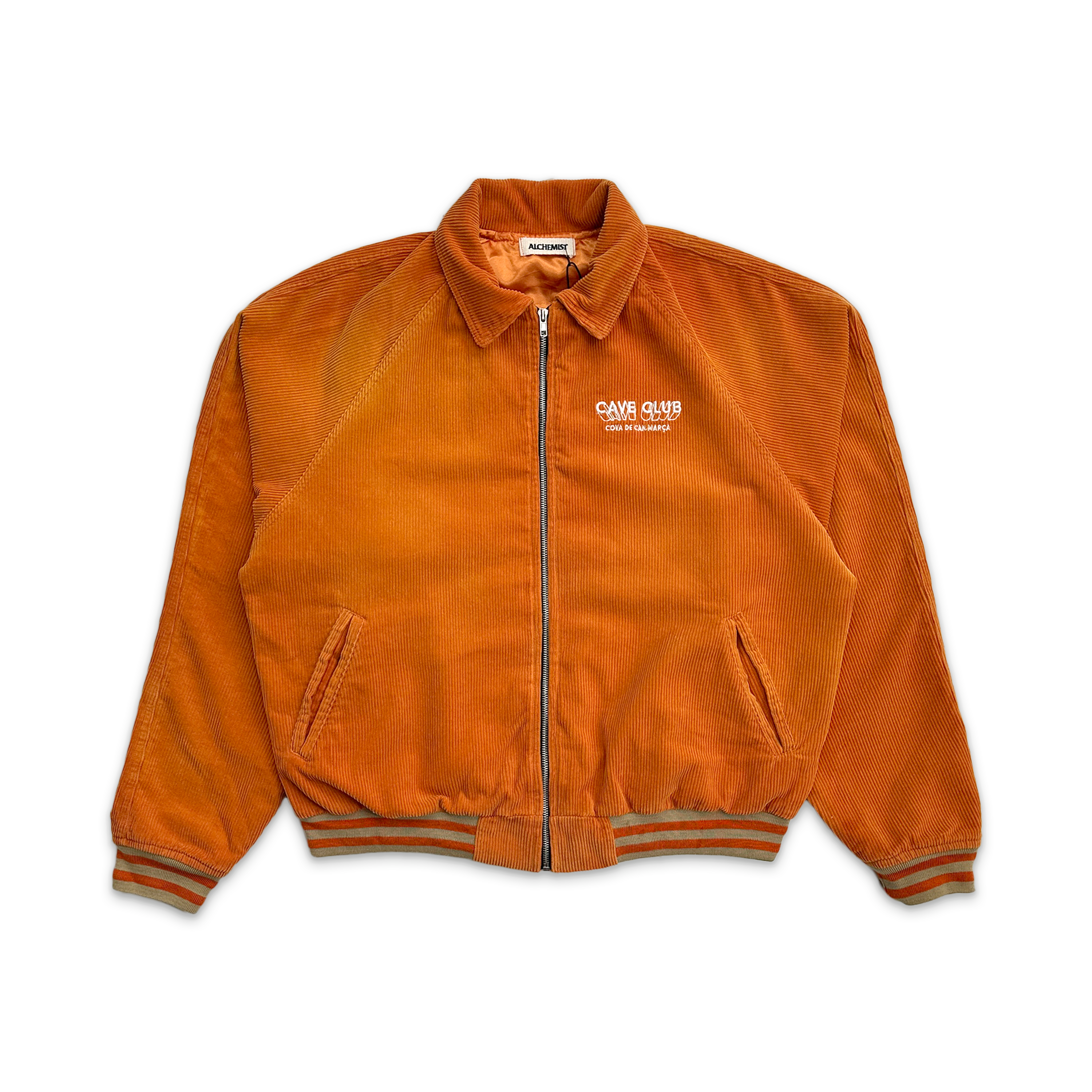 Santiago Jacket "Burnt Orange"