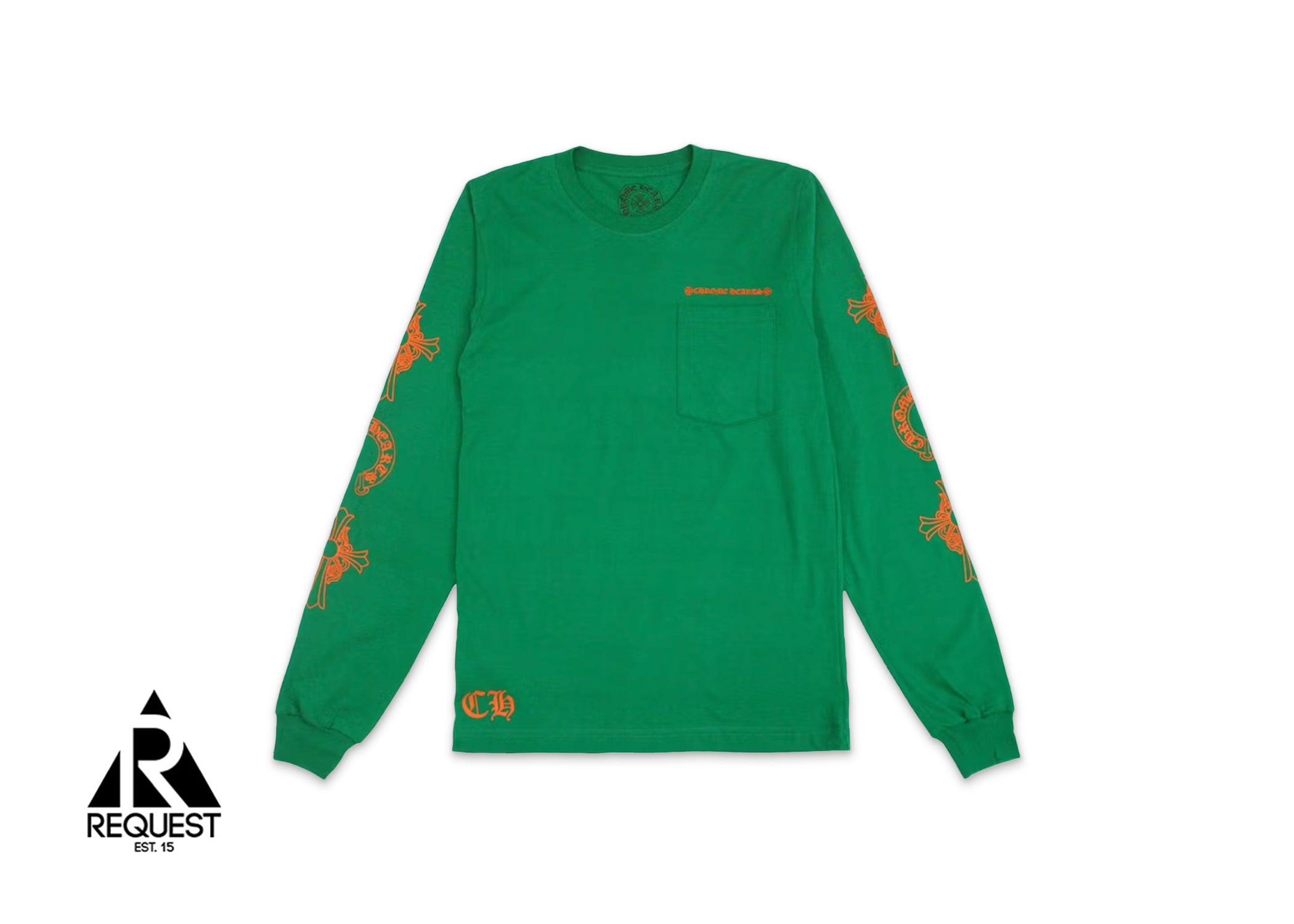 トップス CHROME HEARTS HORSESHOE THERMAL L/S TEE トップス CHROME HEARTS HORSESHOE THERMAL L⁄S TEE Chrome Hearts