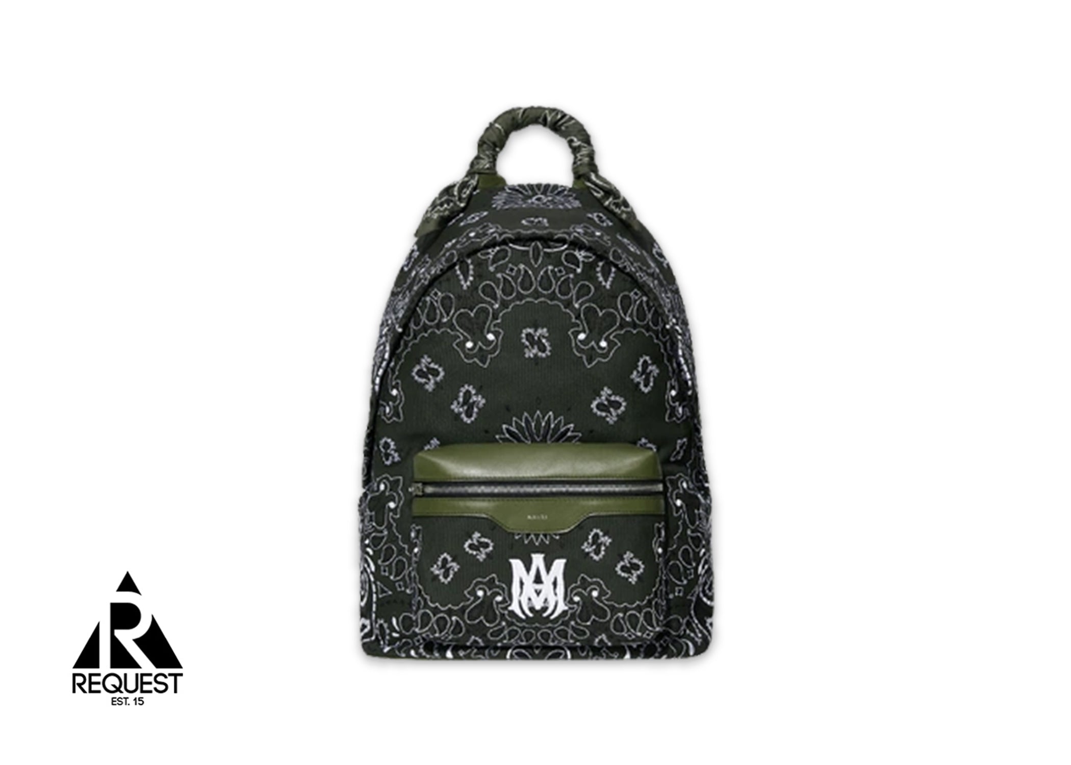 amiri leather backpack Bandana Backpack 