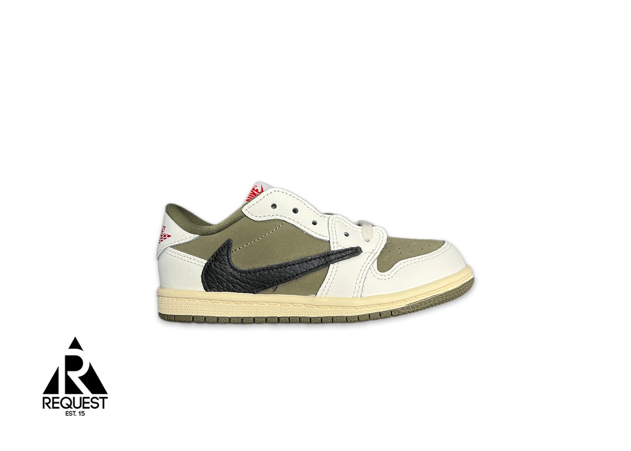 Air Jordan 1 Retro Low “Travis Scott Medium Olive" (TD)