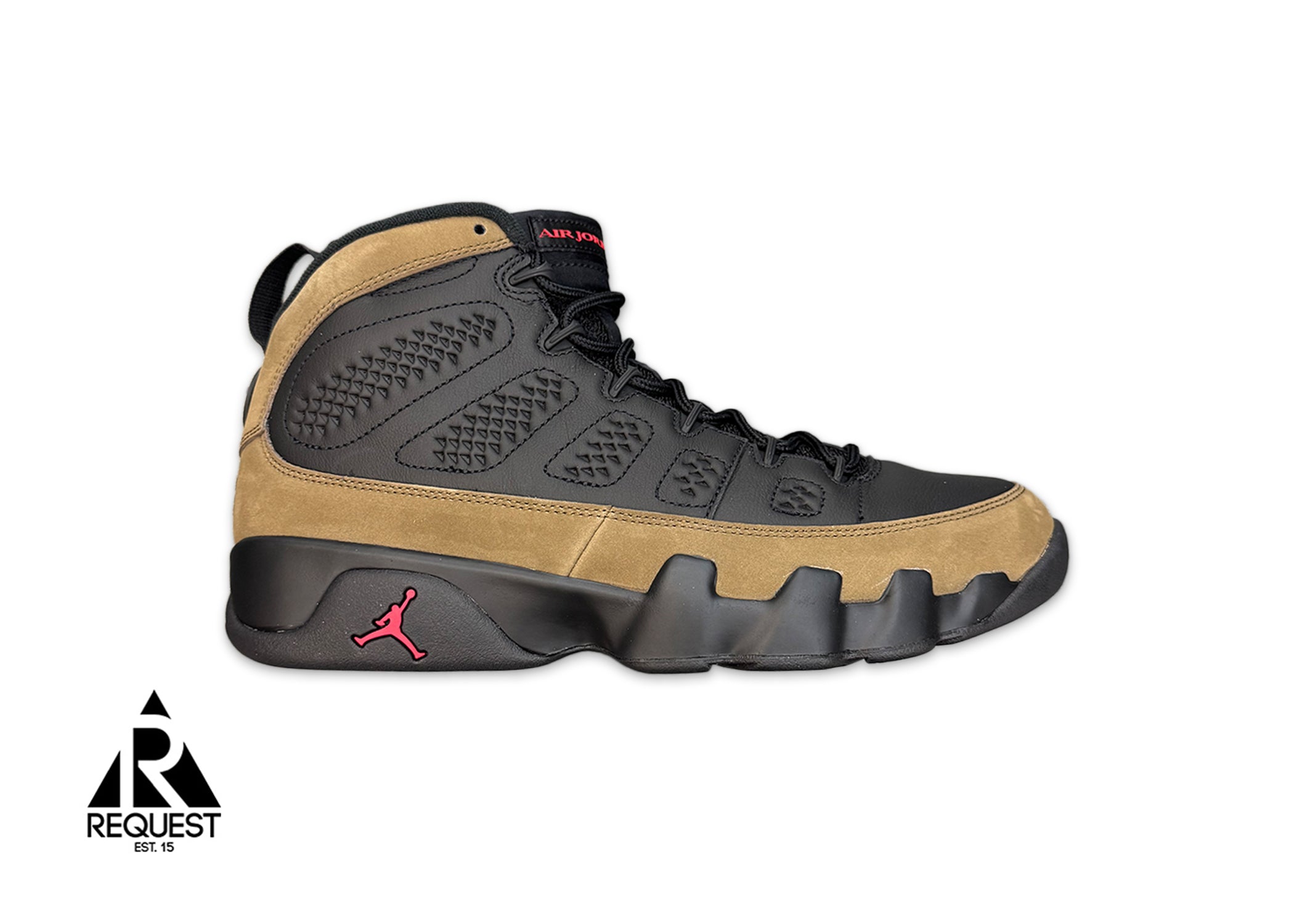 Air jordan 9 olive online