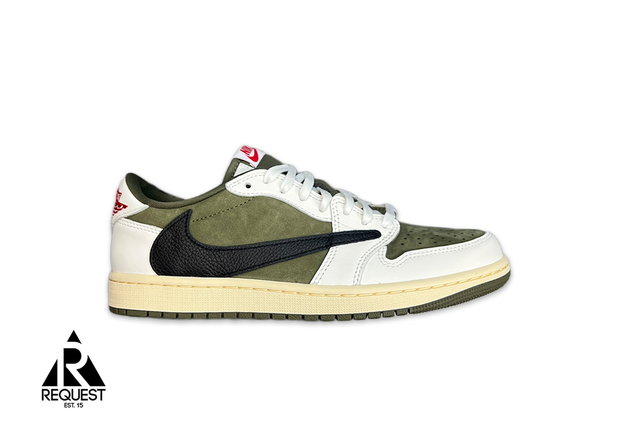 Air Jordan 1 Retro Low OG SP "Travis Scott Medium Olive"