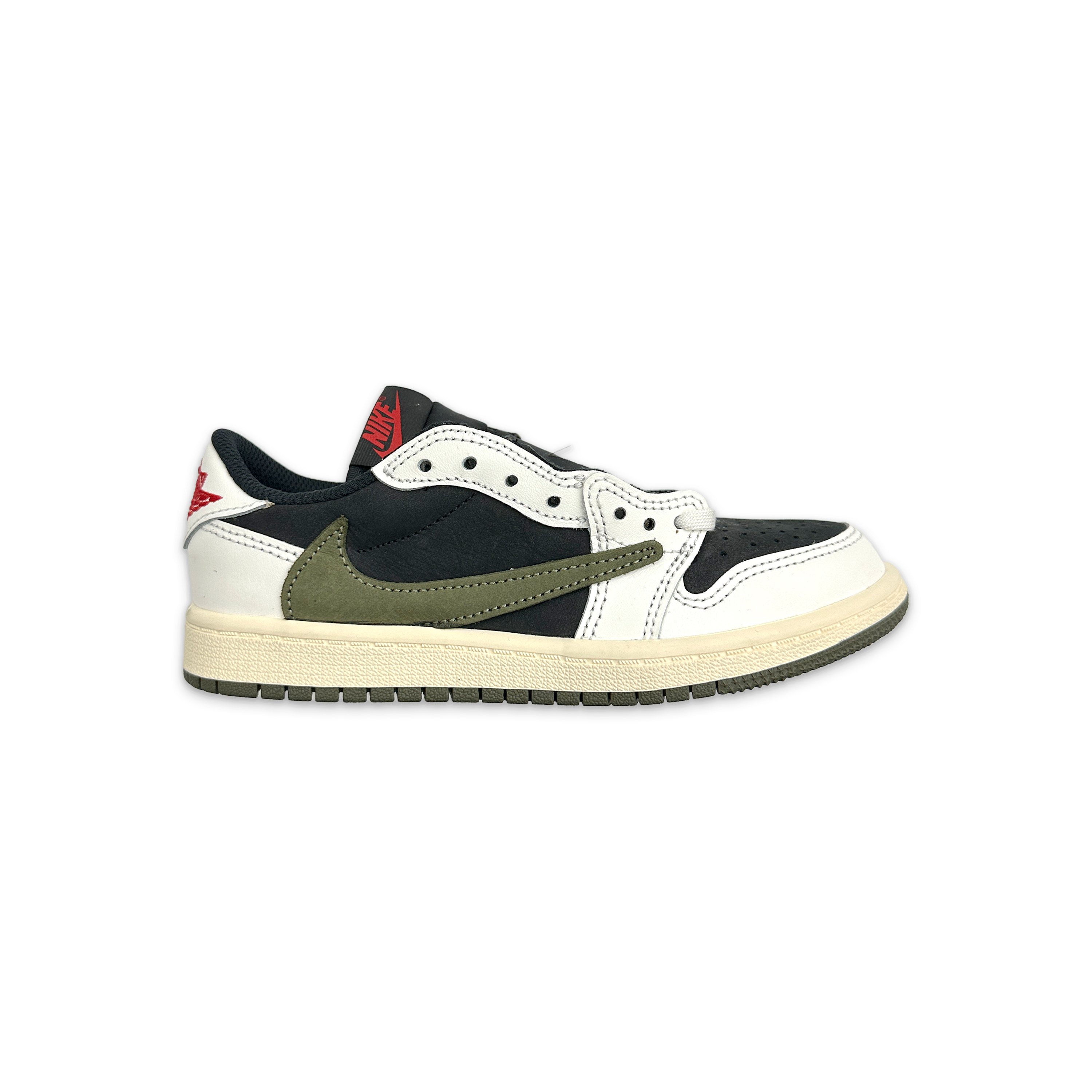 Air Jordan 1 Retro Low OG SP "Travis Scott Olive" (PS)