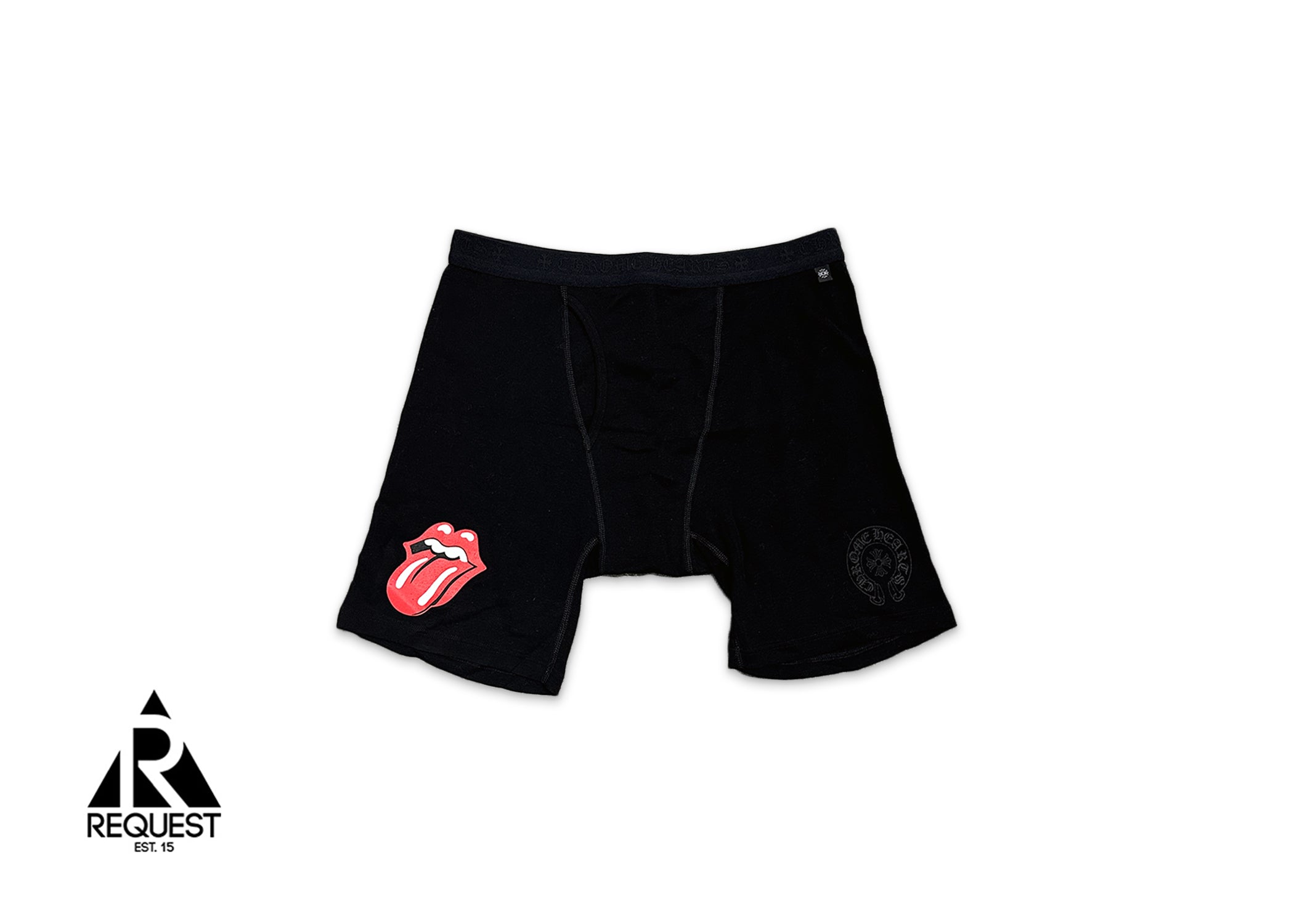 Rolling Stones 2024 Boxer Briefs "Black"