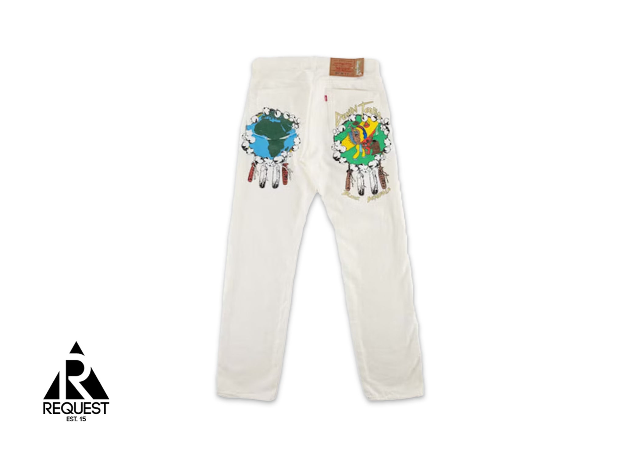 Denim Tears Onia Denim "White"