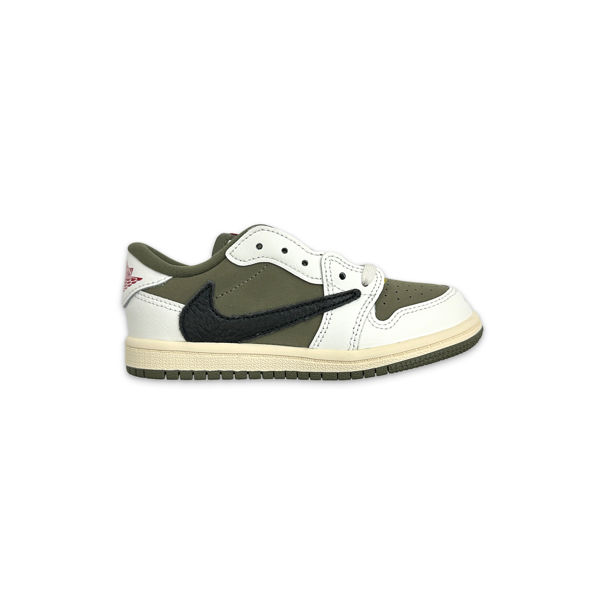 靴 NIKE Air Jordan 1 Low Travis Scott 24.5 Air Jordan 1 Retro Low “Travis Scott Medium Olive