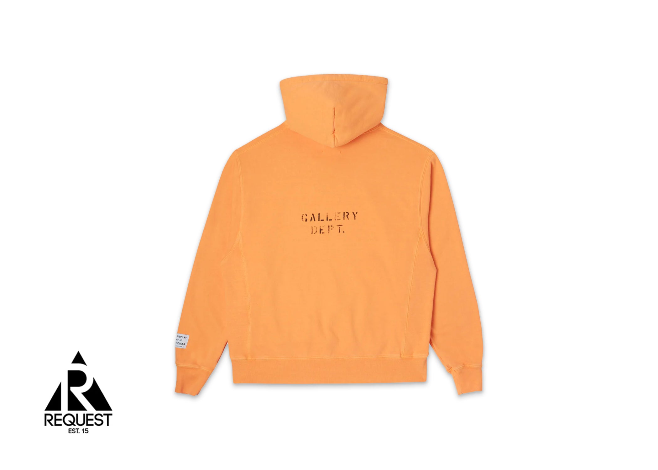 Gallery Dept. Logo Hoodie "Flo Orange"