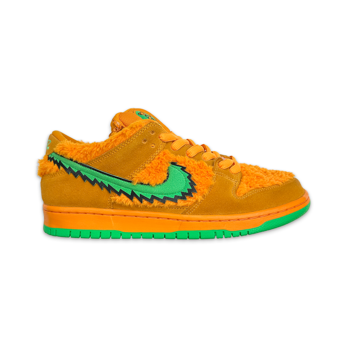 SB Dunk Low “Grateful Dead Bears Orange”