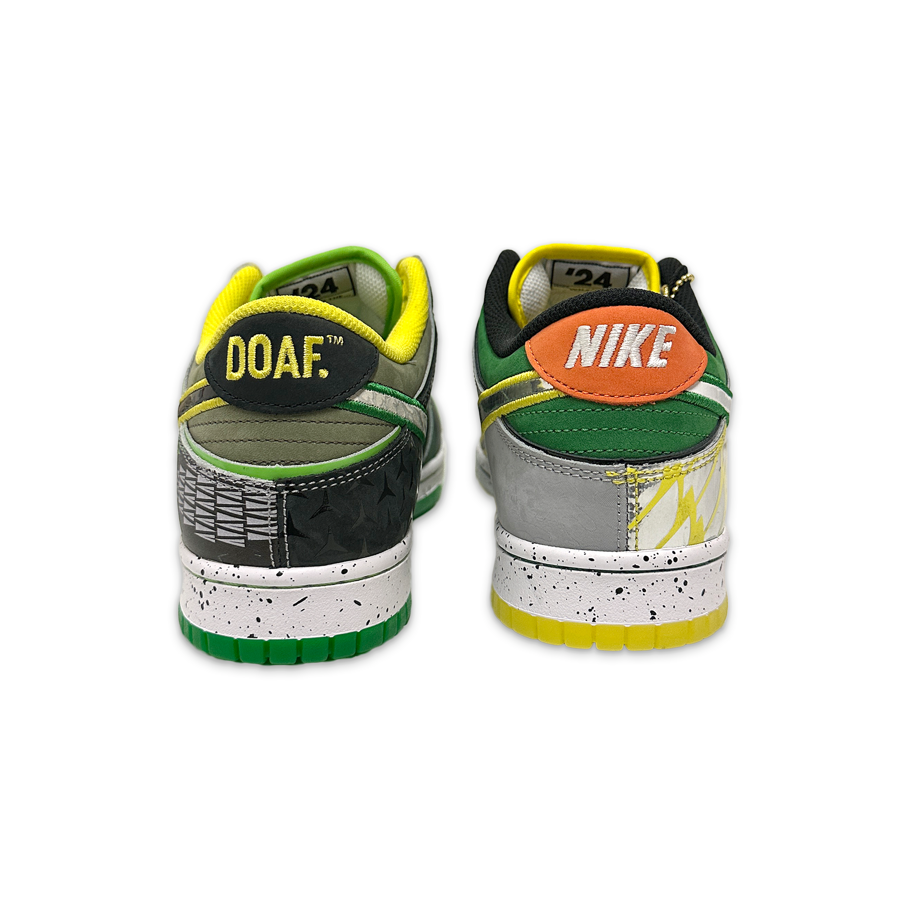 Nike, Dunk Low “What the Duck Away University of Oregon PE"