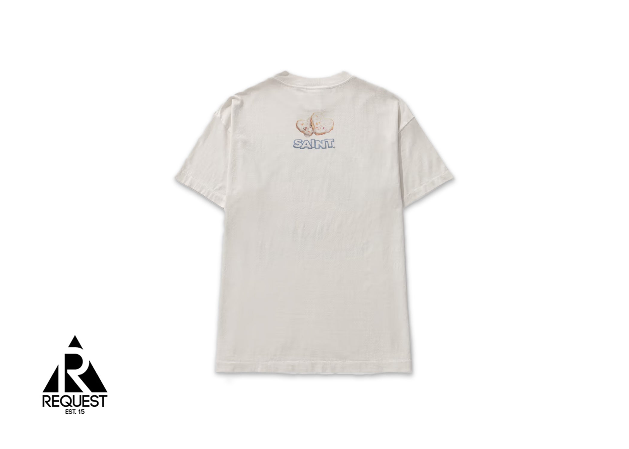 Saint Michael Oreo Tee “White”