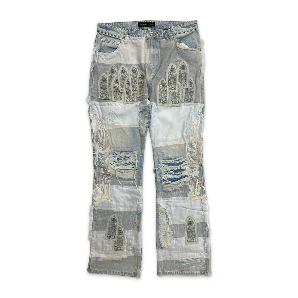 WDW Winged Organza Denim 