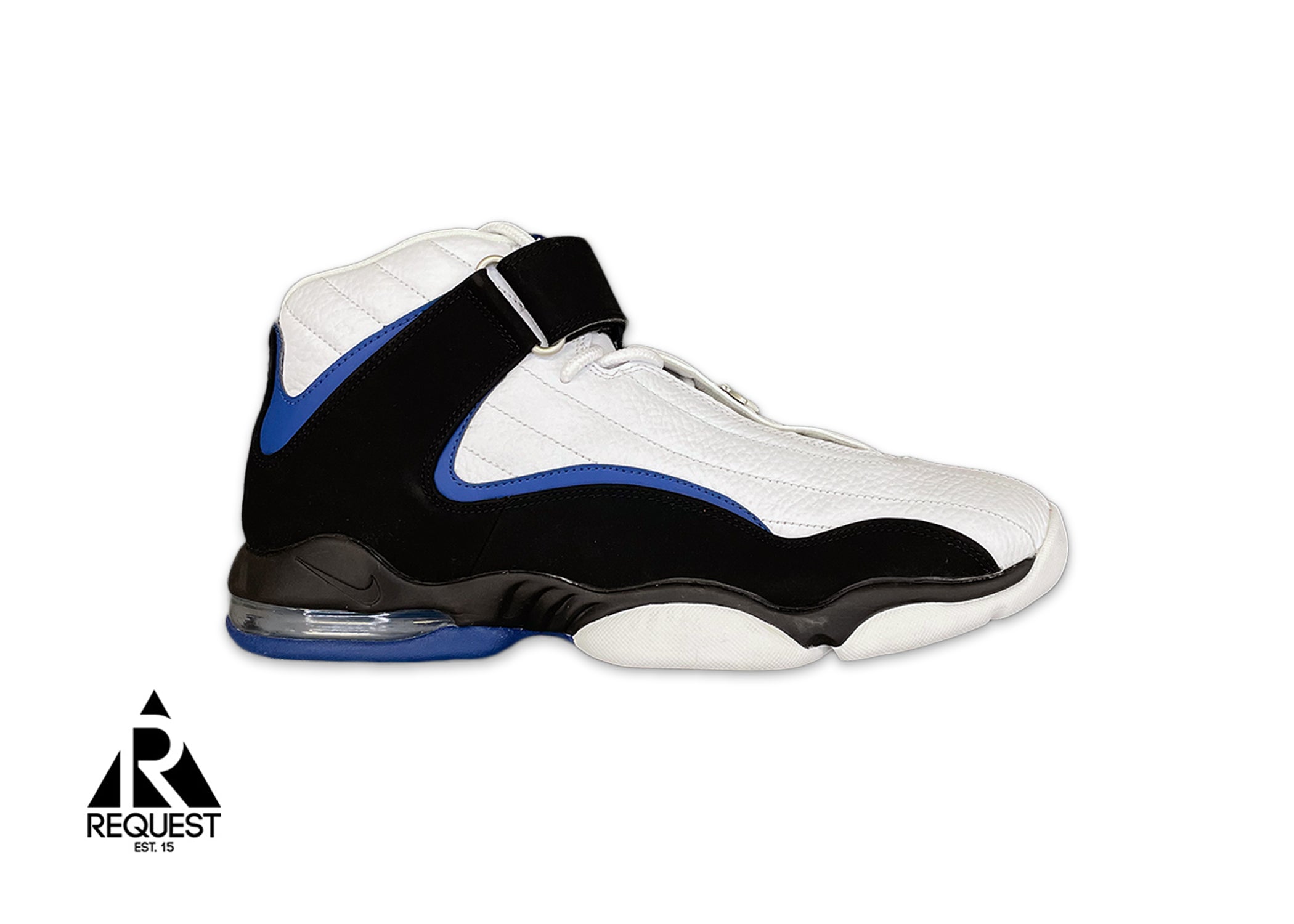 Nike Air Penny IV Orlando Home Size 11.5.       864018-100 2005 Nike Air Penny IV  main image 3