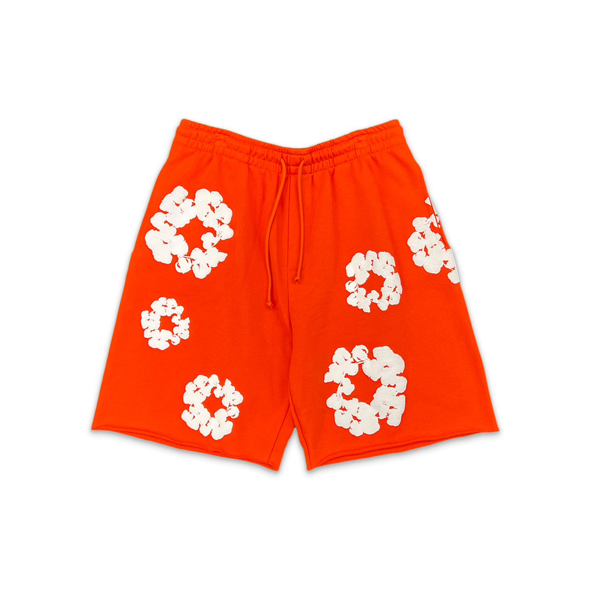 Cotton Wreath Shorts 
