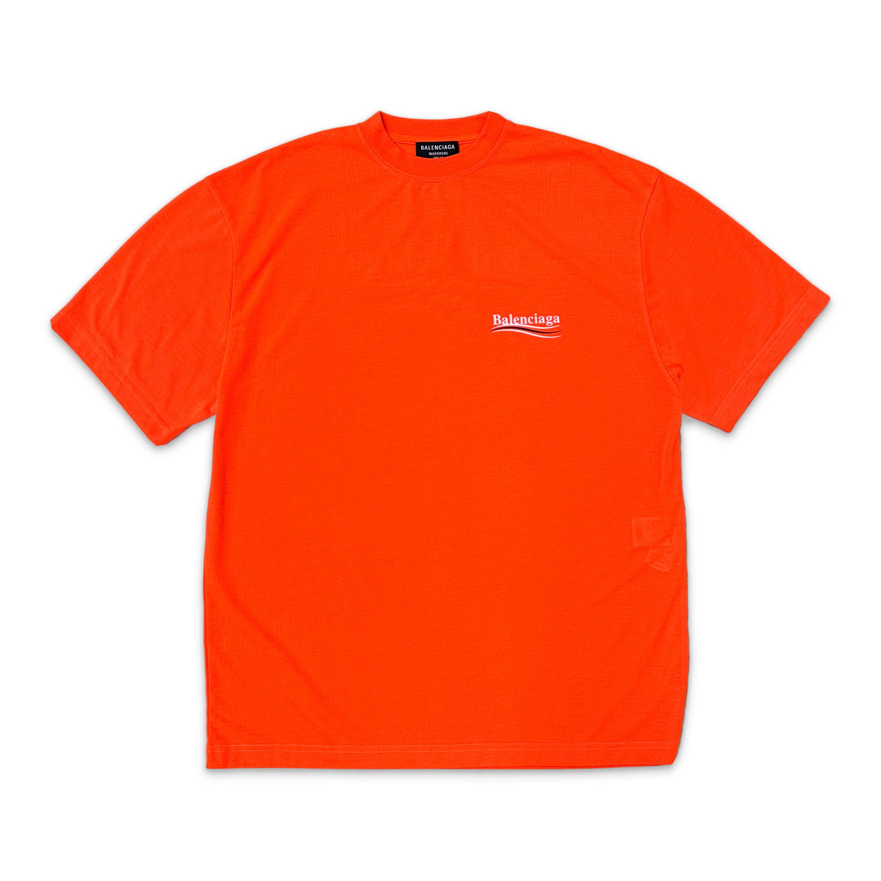 Campaign Logo Tee "Orange"