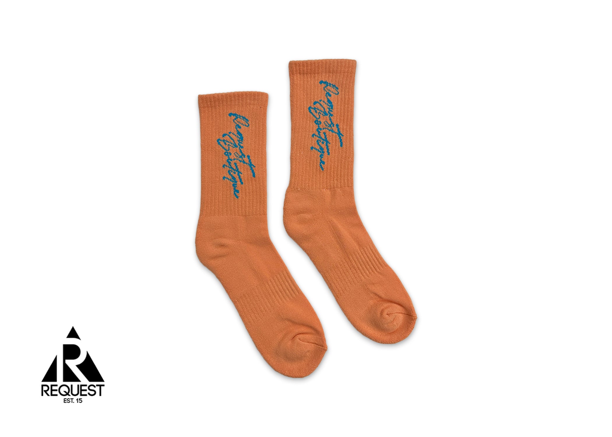 Request Vertical Script Socks "Boca"