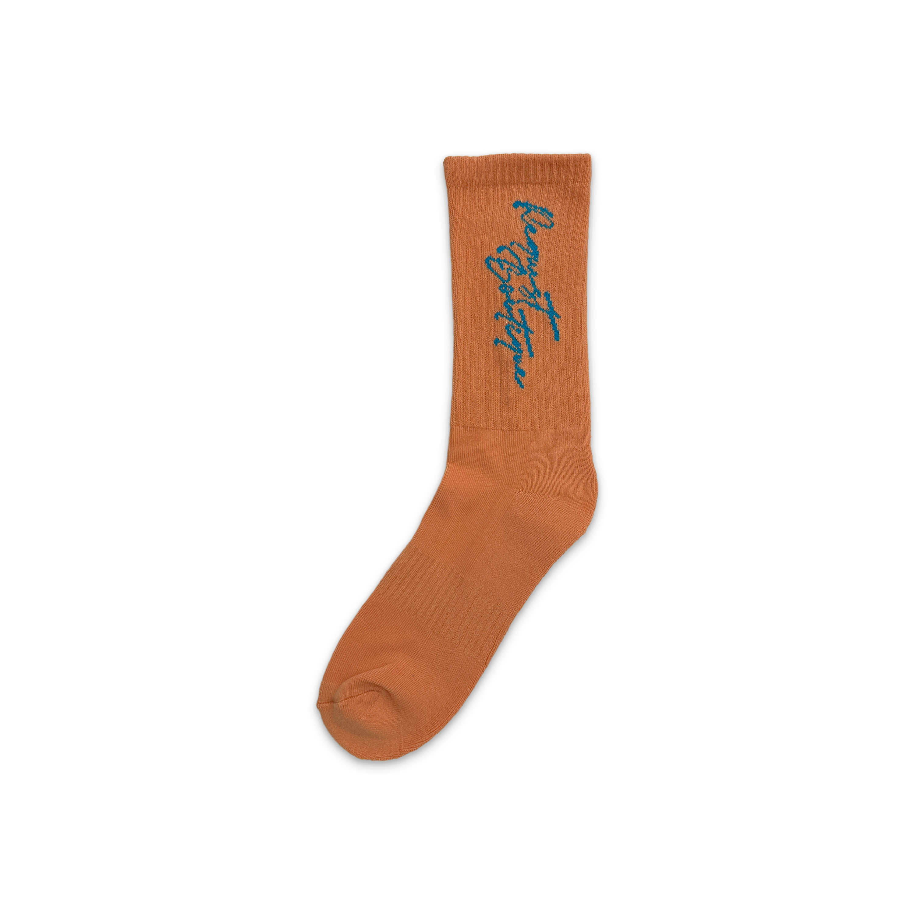 Request Vertical Script Socks "Boca"