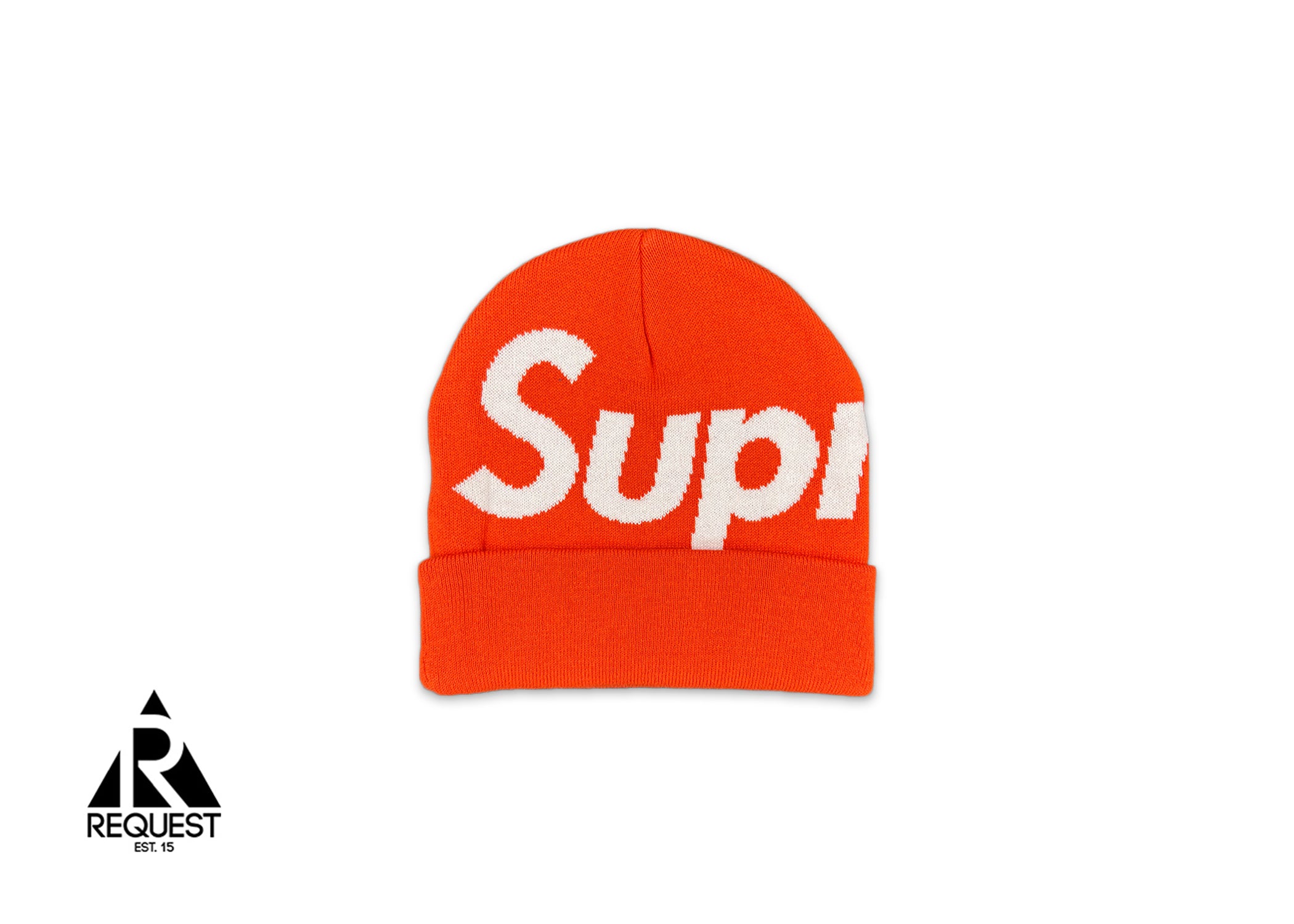 Big Logo Beanie FW24 "Orange"